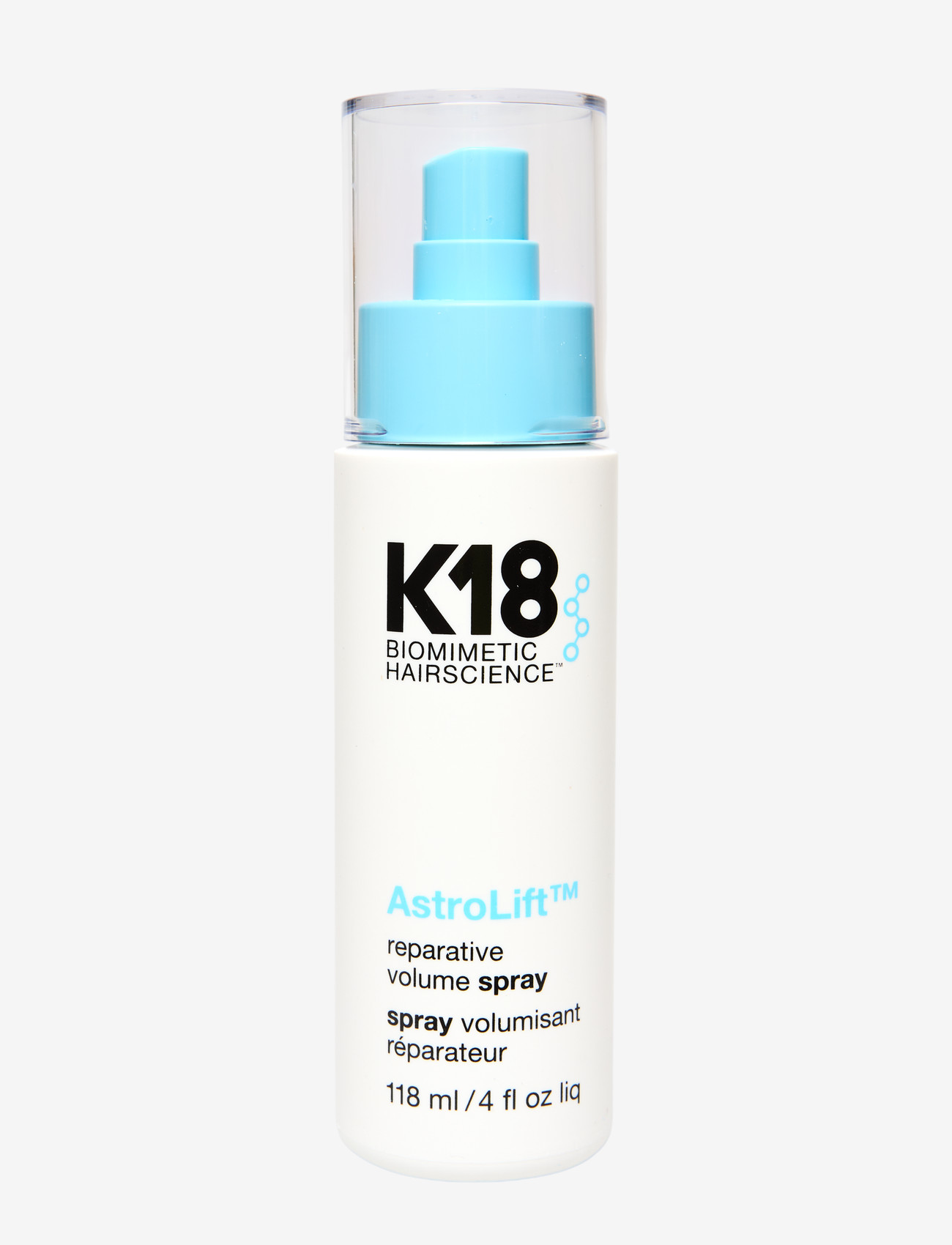 K18 - K18 AstroLift Reparative Volume Spray , 118 ml - volymspray - clear - 1