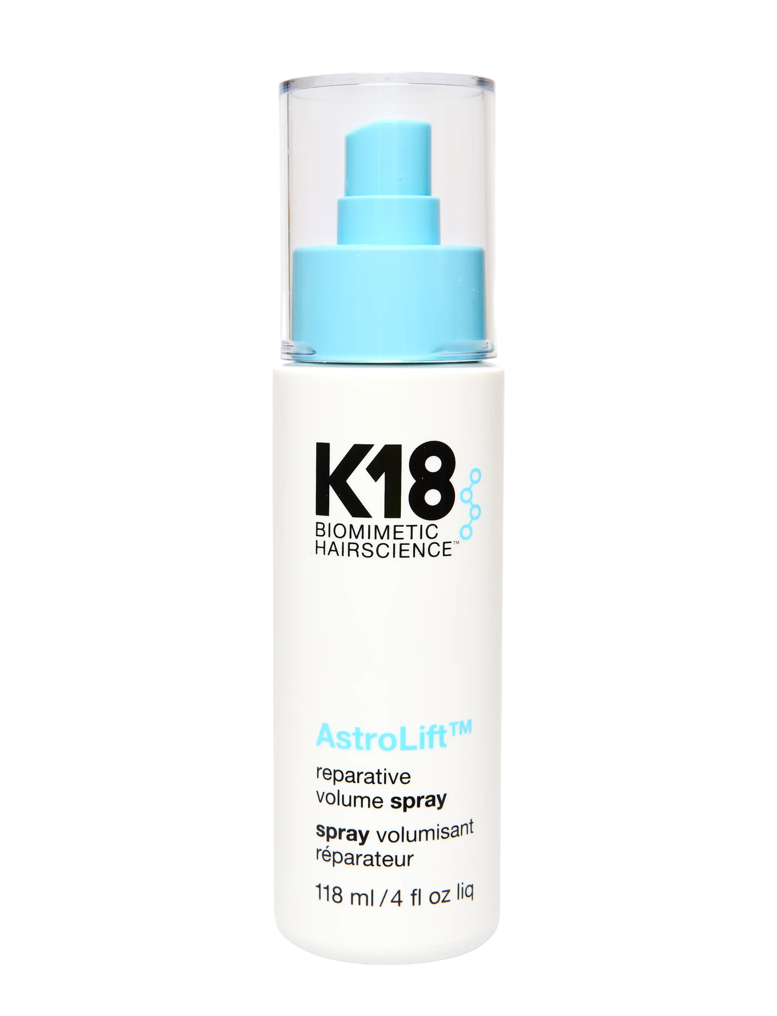 K18 K18 AstroLift Reparative Volume Spray , 118 ml - Hårprodukter - CLEAR / undefined