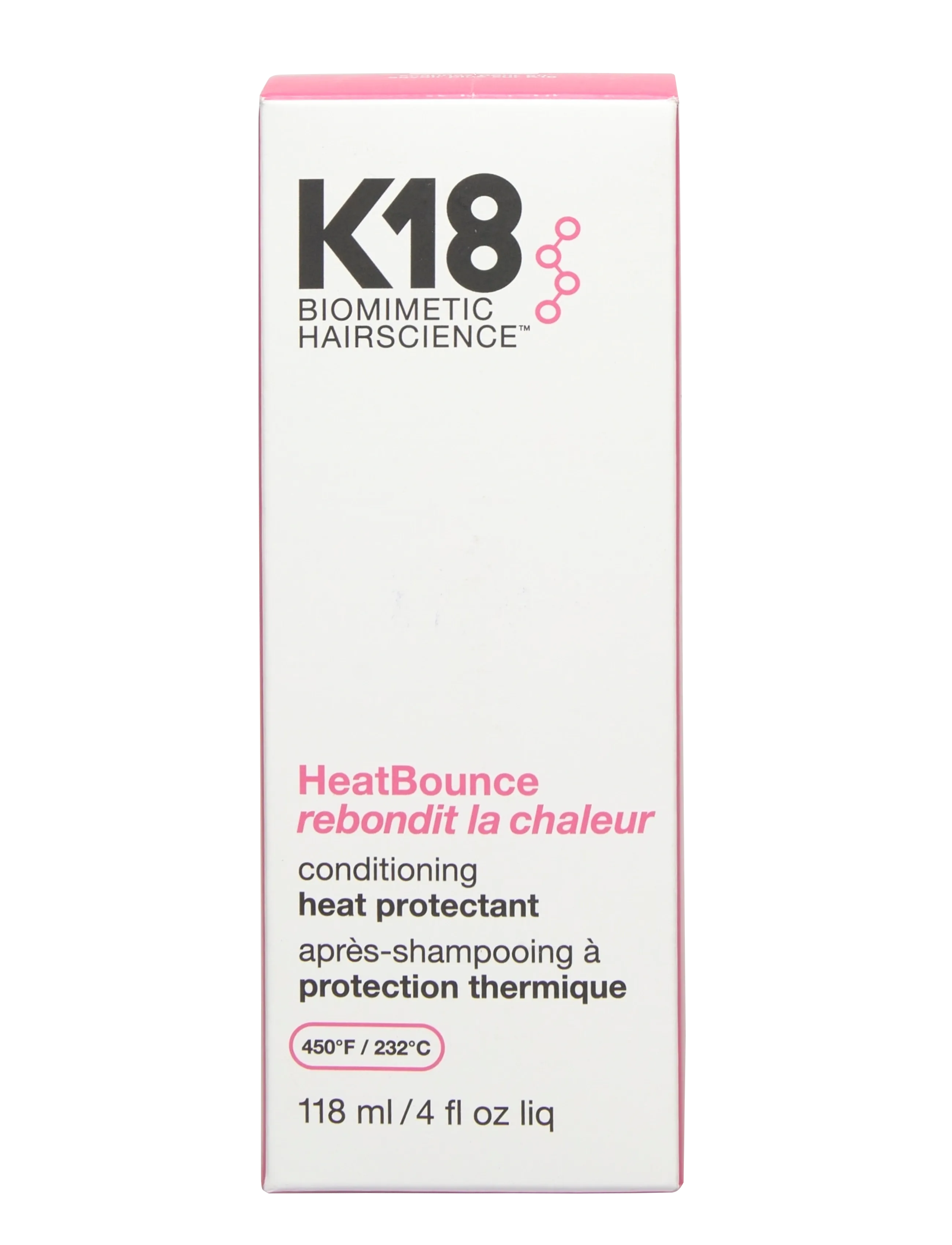 K18 K18 Heatbounce Conditioning Heat Protectant, 118 Ml CLEAR - 118 ML - Damen
