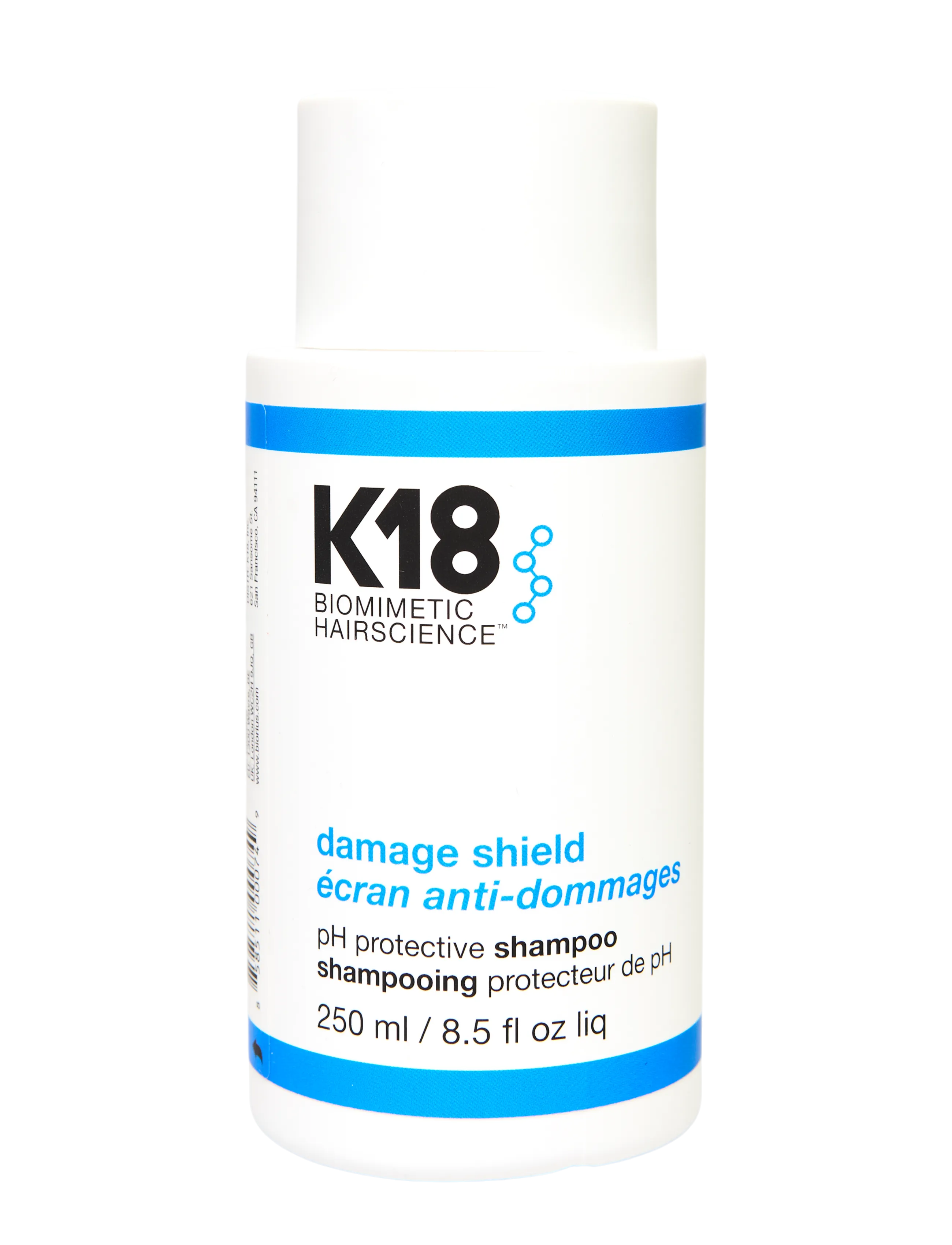 K18 K18 Damage Shield pH Protective Shampoo, 250 ml - Beauty - Herre - CLEAR / undefined