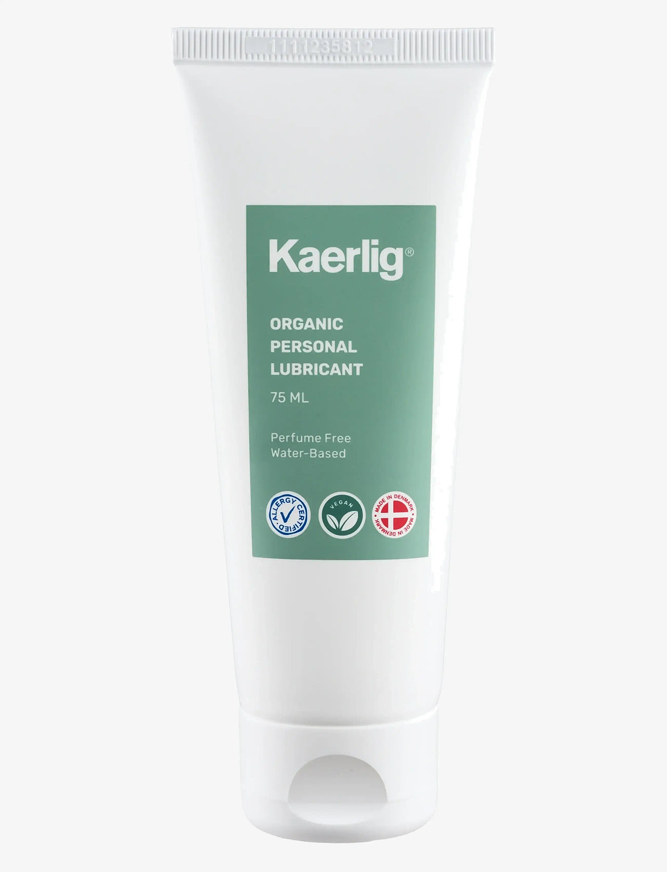 Kaerlig - Kaerlig Organic Water-based Lube 75 ml - sex & intimacy - clear - 1