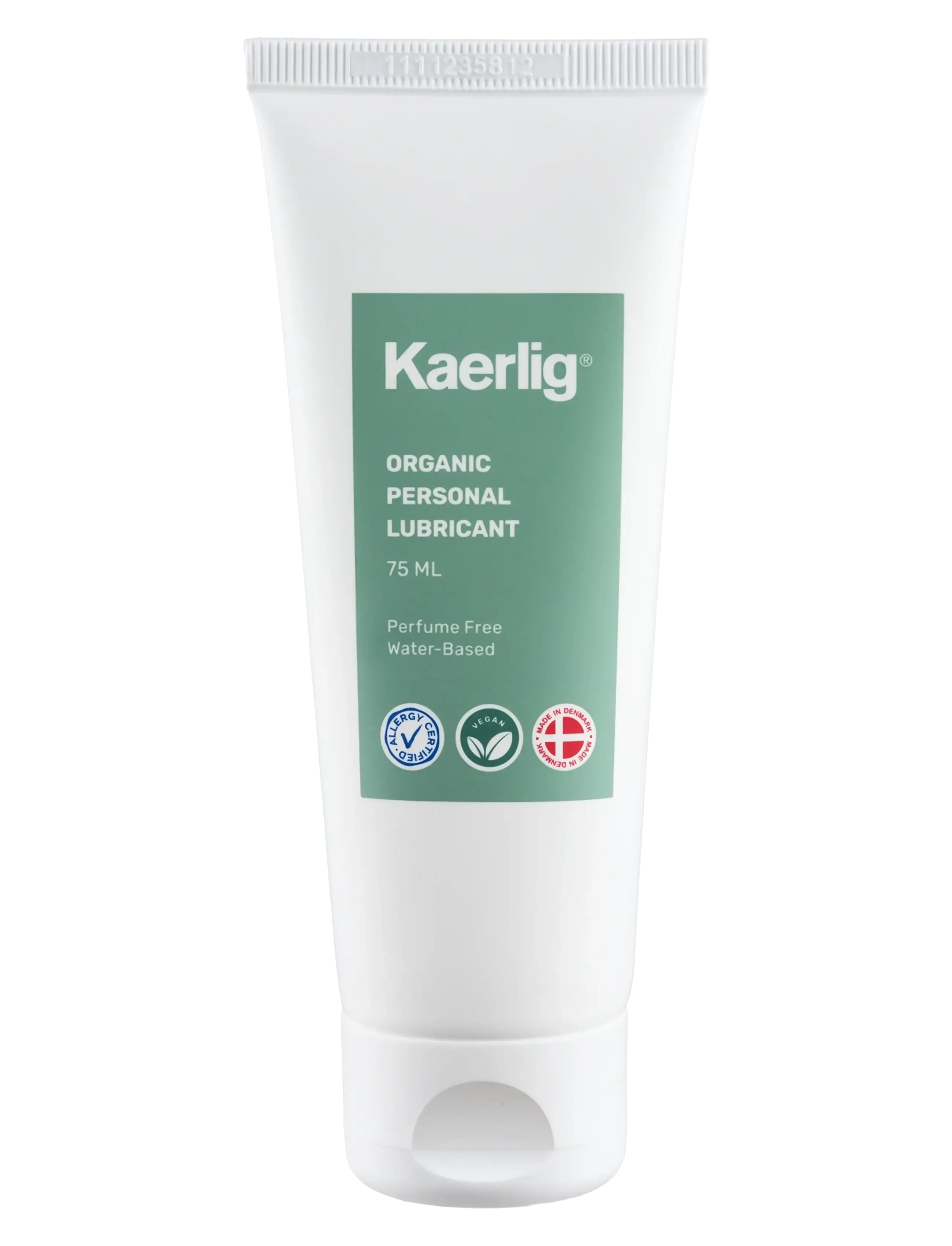 Kaerlig Kaerlig Organic Water-based Lube 75 ml - Helse & Velvære - CLEAR / undefined