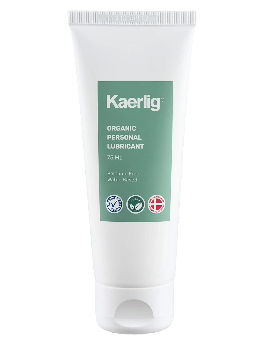 Kaerlig - Kaerlig Organic Water-based Lube 75 ml - sex & intimacy - clear - 1