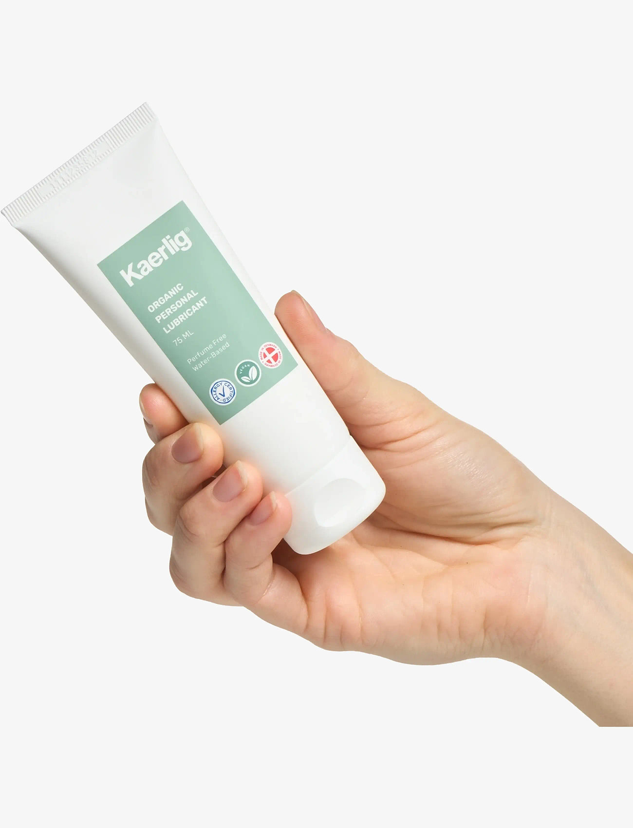 Kaerlig - Kaerlig Organic Water-based Lube 75 ml - sex & intimacy - clear - 2