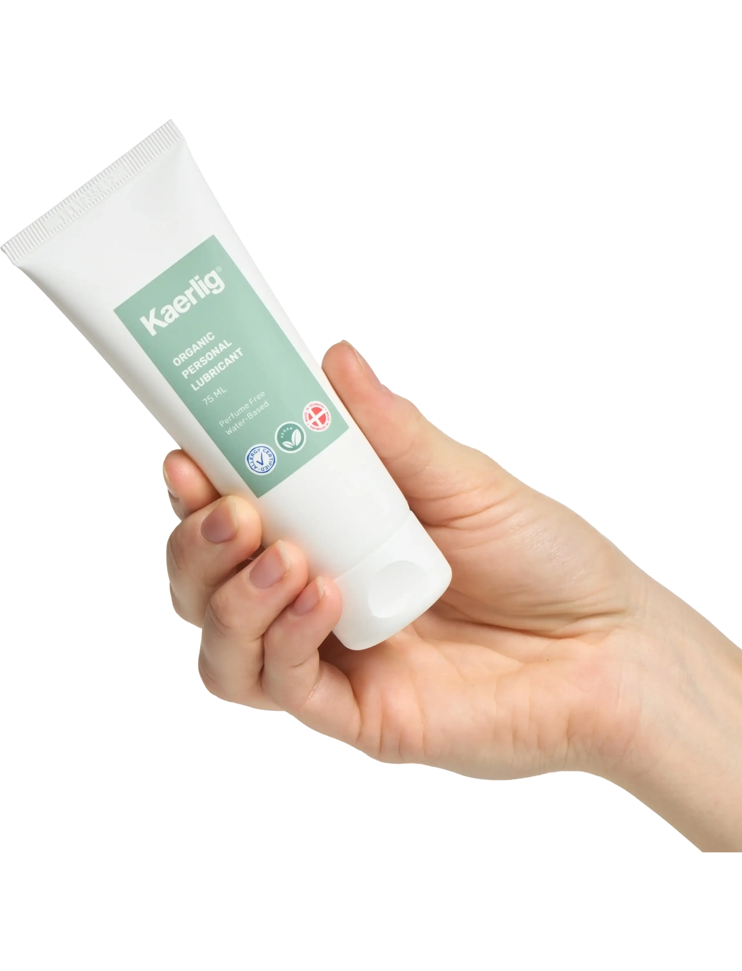Kaerlig - Kaerlig Organic Water-based Lube 75 ml - glidecreme & olier - clear - 2