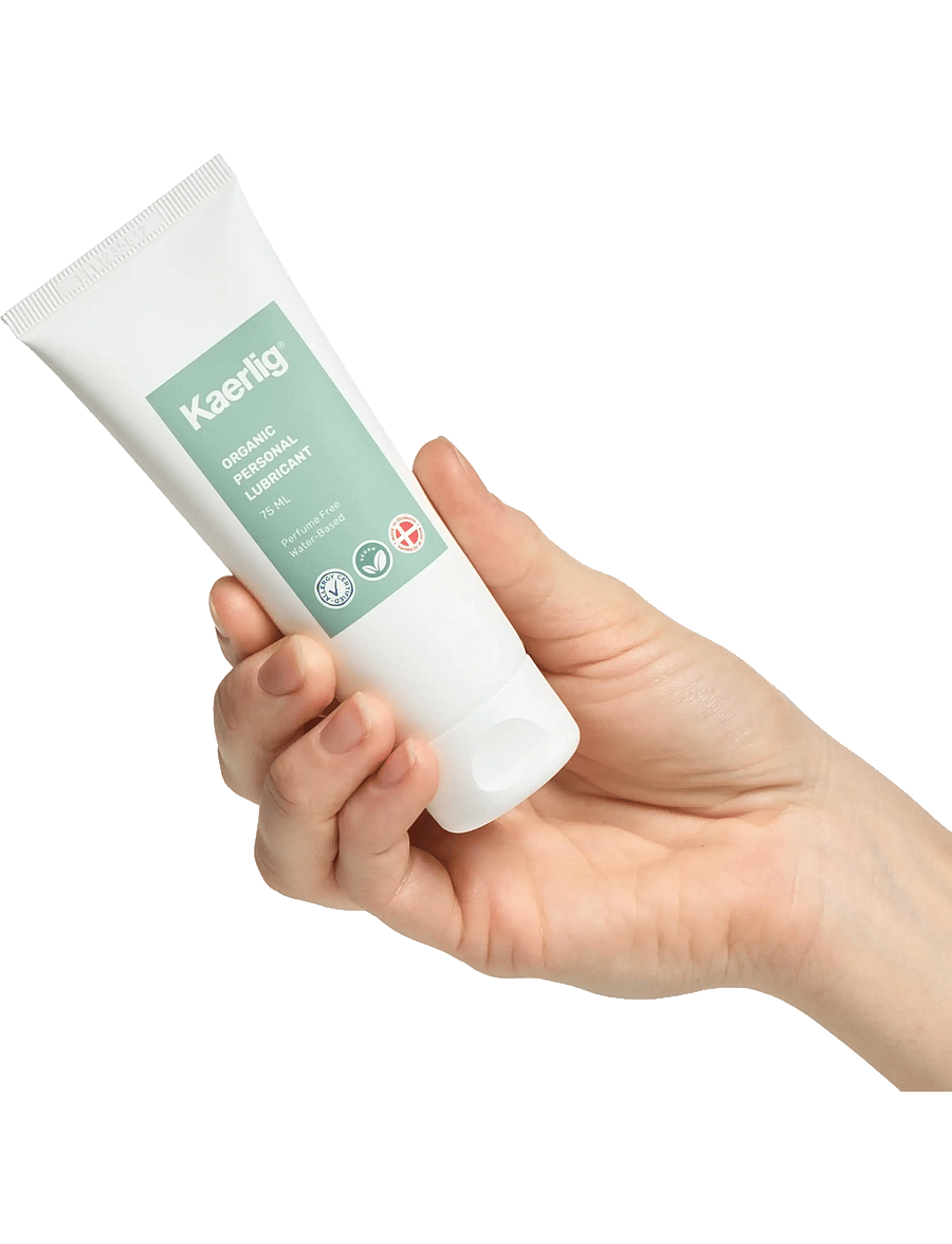 Kaerlig - Kaerlig Organic Water-based Lube 75 ml - sex & intimacy - clear - 2