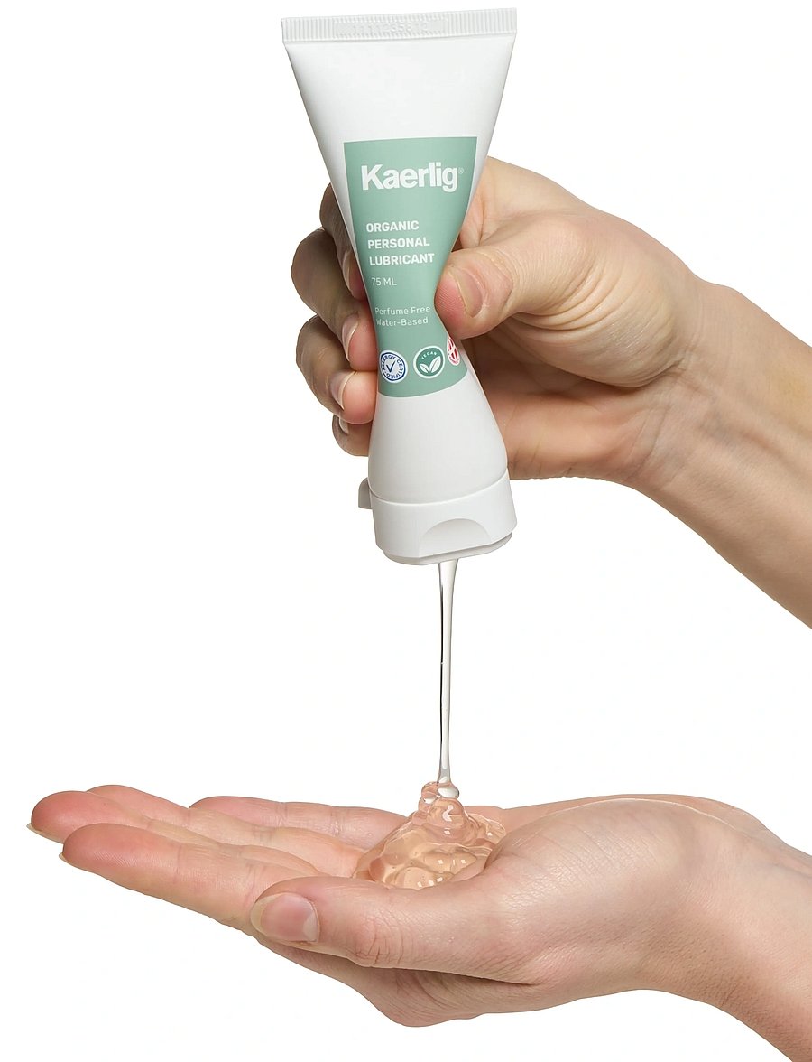 Kaerlig - Kaerlig Organic Water-based Lube 75 ml - sex & intimacy - clear - 0