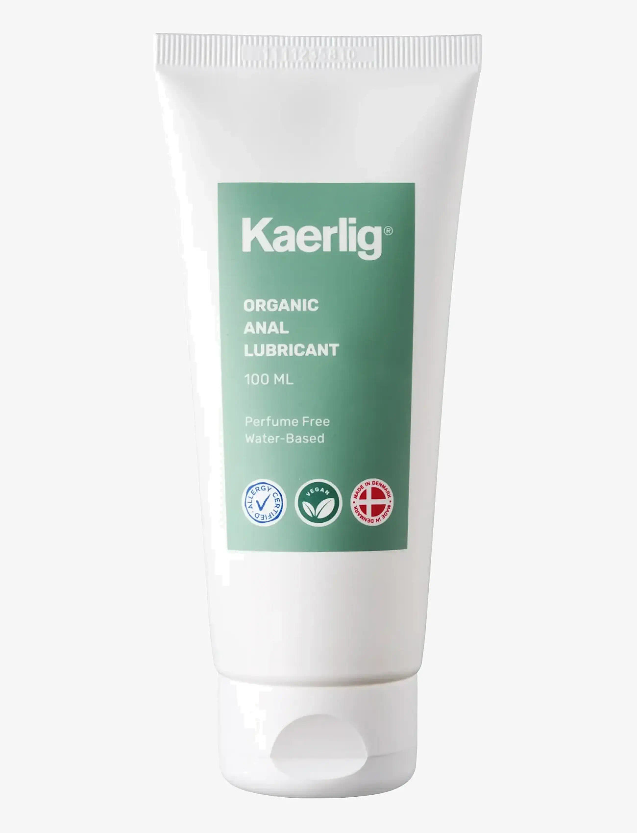 Kaerlig - Kaerlig Organic Anal Lubricant 100 ml - sex & intimacy - clear - 0
