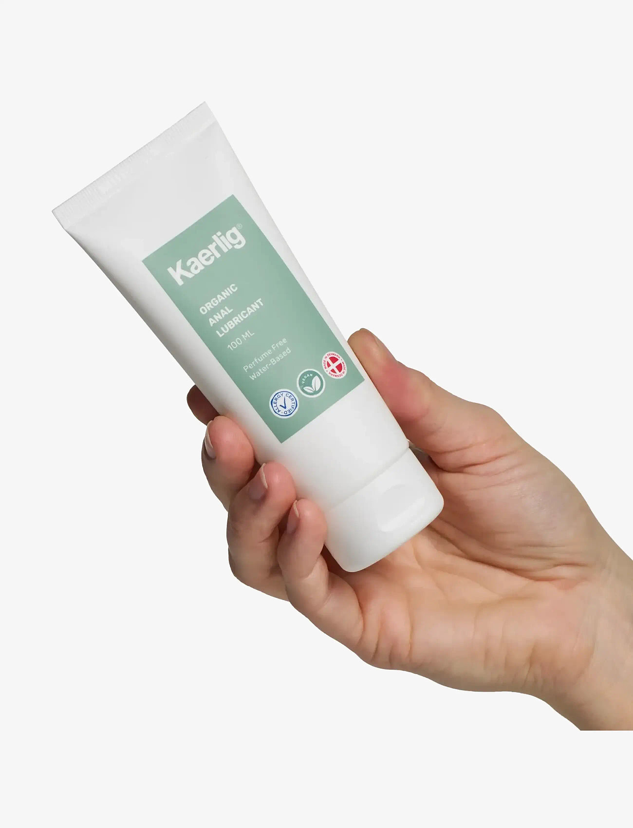 Kaerlig - Kaerlig Organic Anal Lubricant 100 ml - sex & intimacy - clear - 1