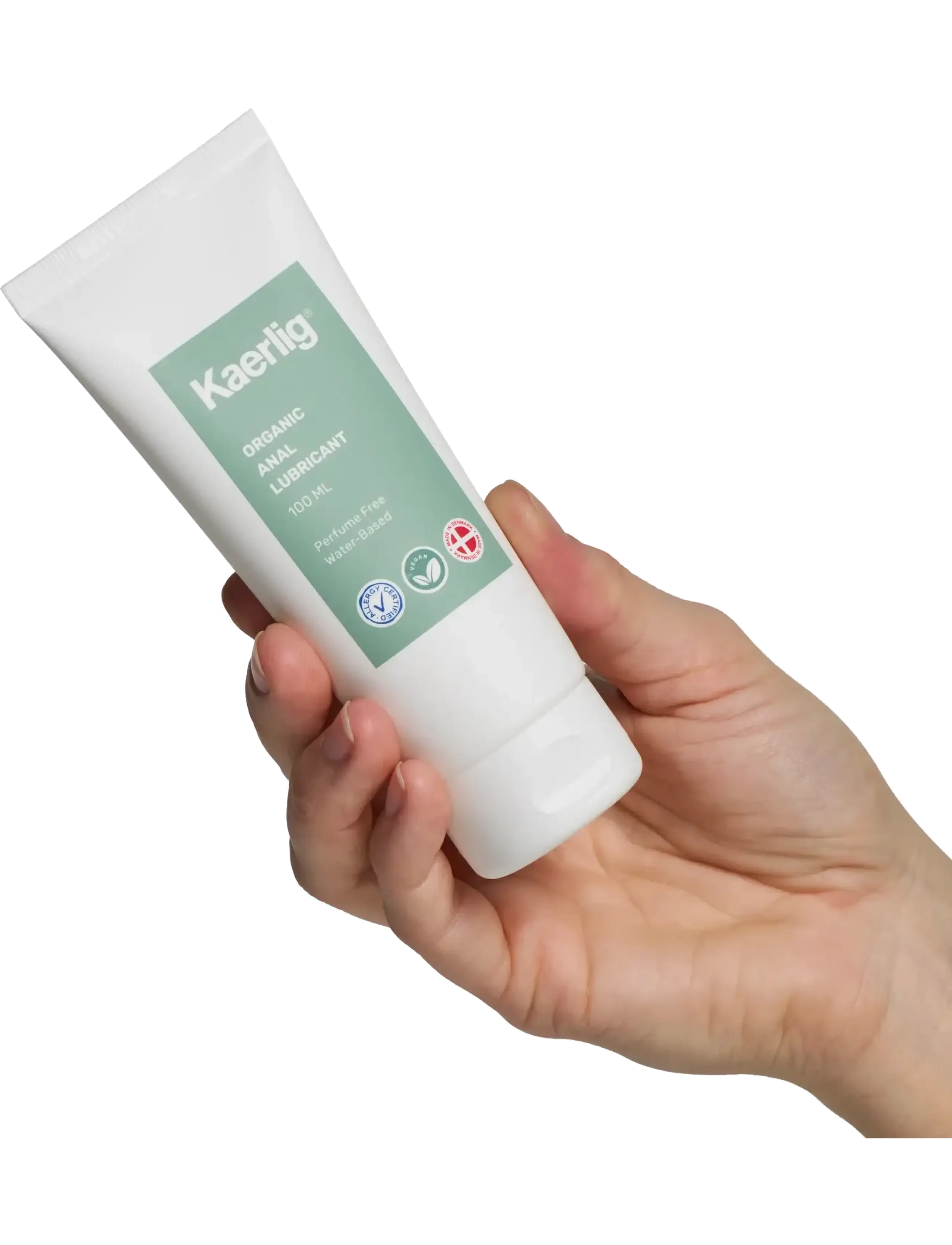 Kaerlig - Kaerlig Organic Anal Lubricant 100 ml - clear - 1
