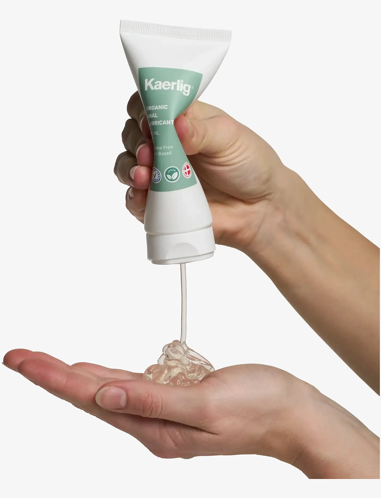 Kaerlig - Kaerlig Organic Anal Lubricant 100 ml - sex & intimacy - clear - 2
