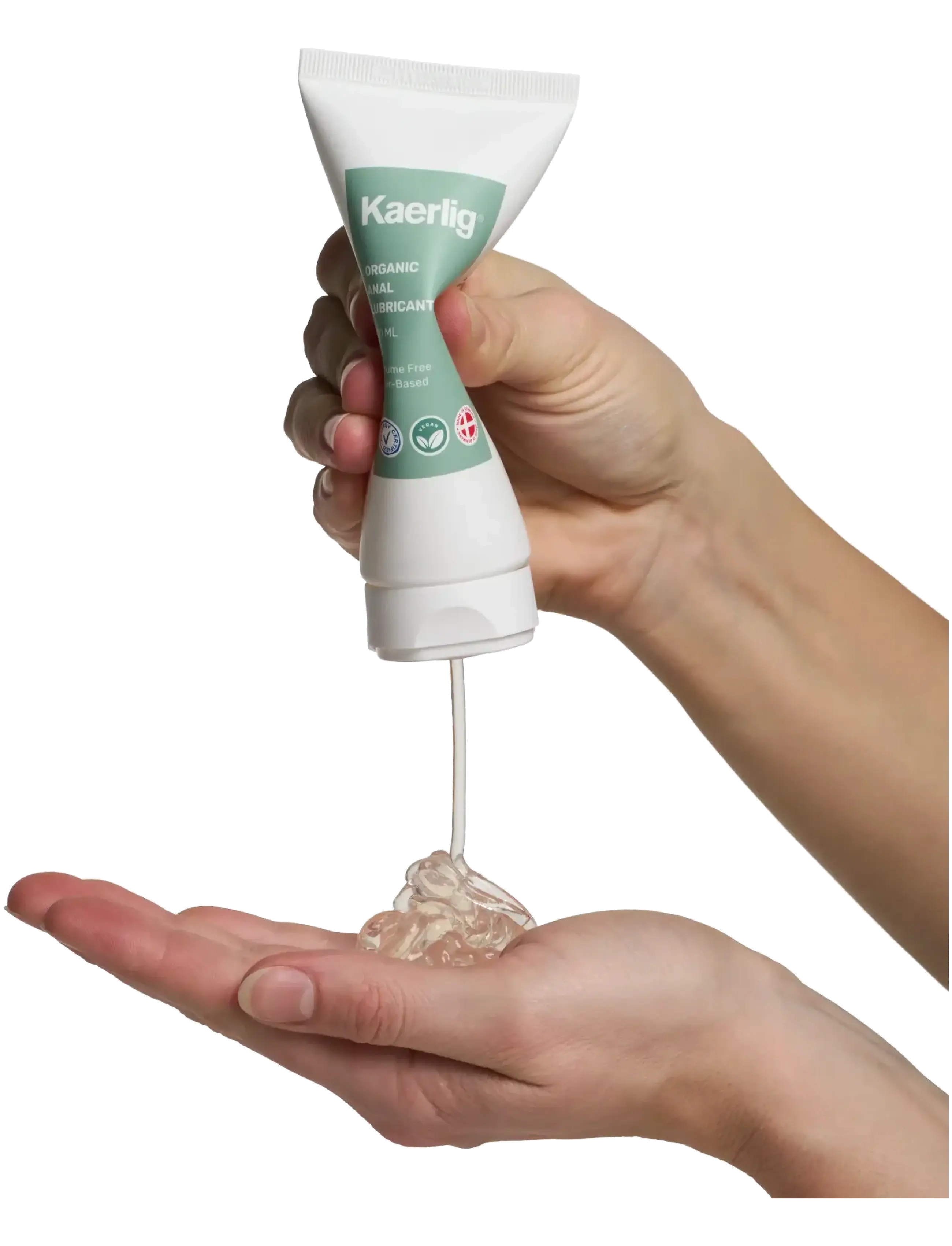 Kaerlig - Kaerlig Organic Anal Lubricant 100 ml - clear - 2