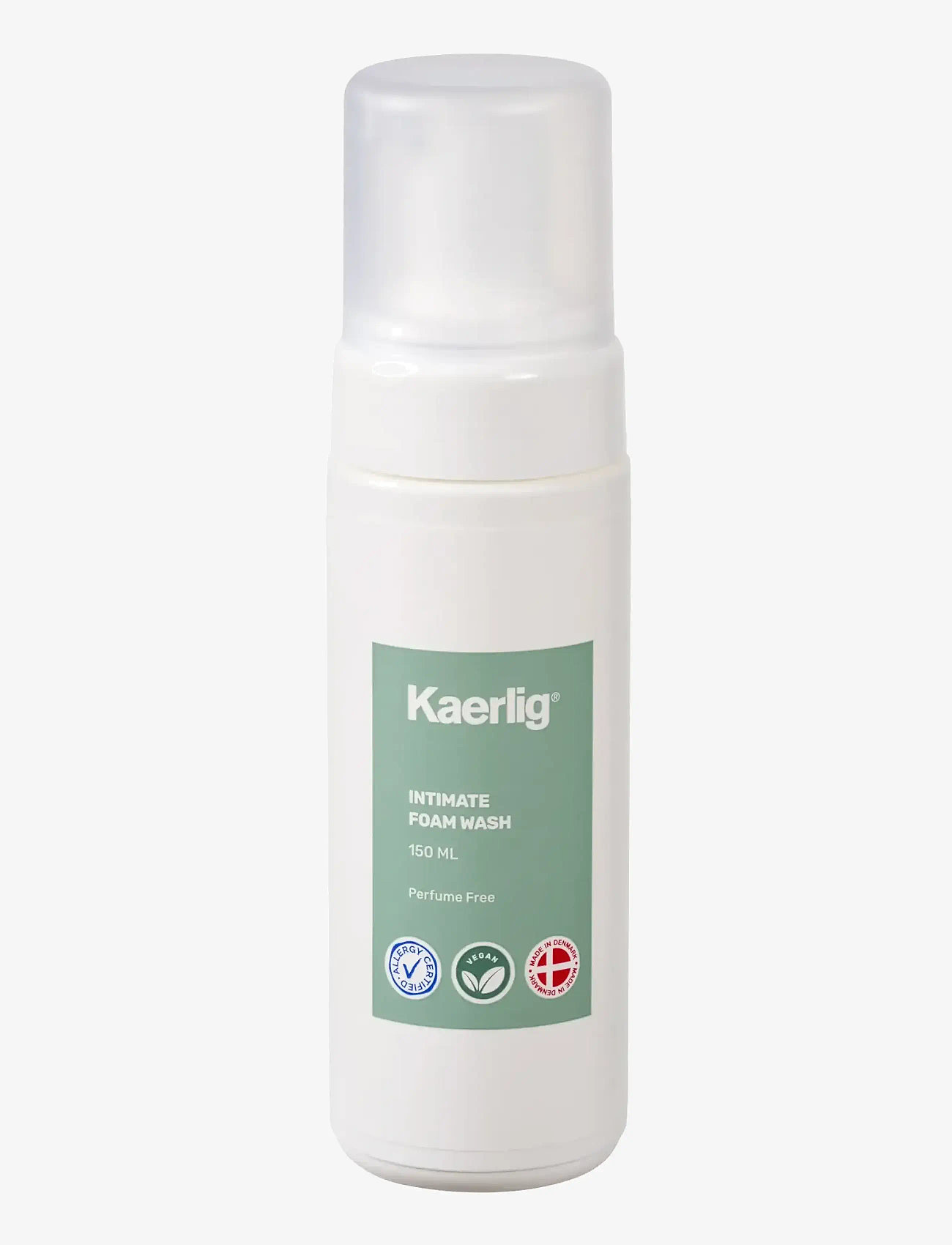 Kaerlig - Kaerlig Organic Intimate Foam Wash 150 ml - intimvask - clear - 0