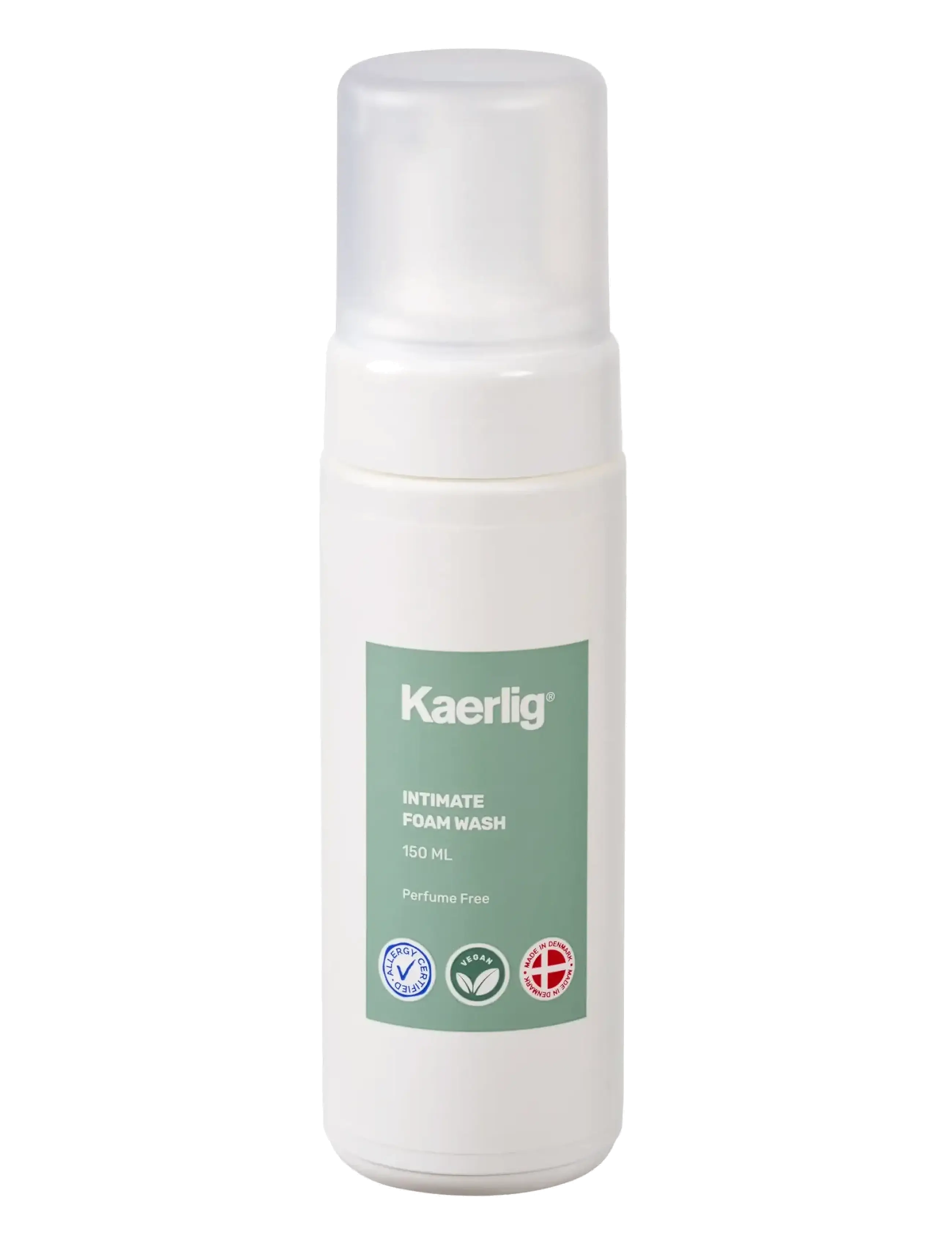Kaerlig Kaerlig Organic Intimate Foam Wash 150 ml - Intimvask - CLEAR / undefined
