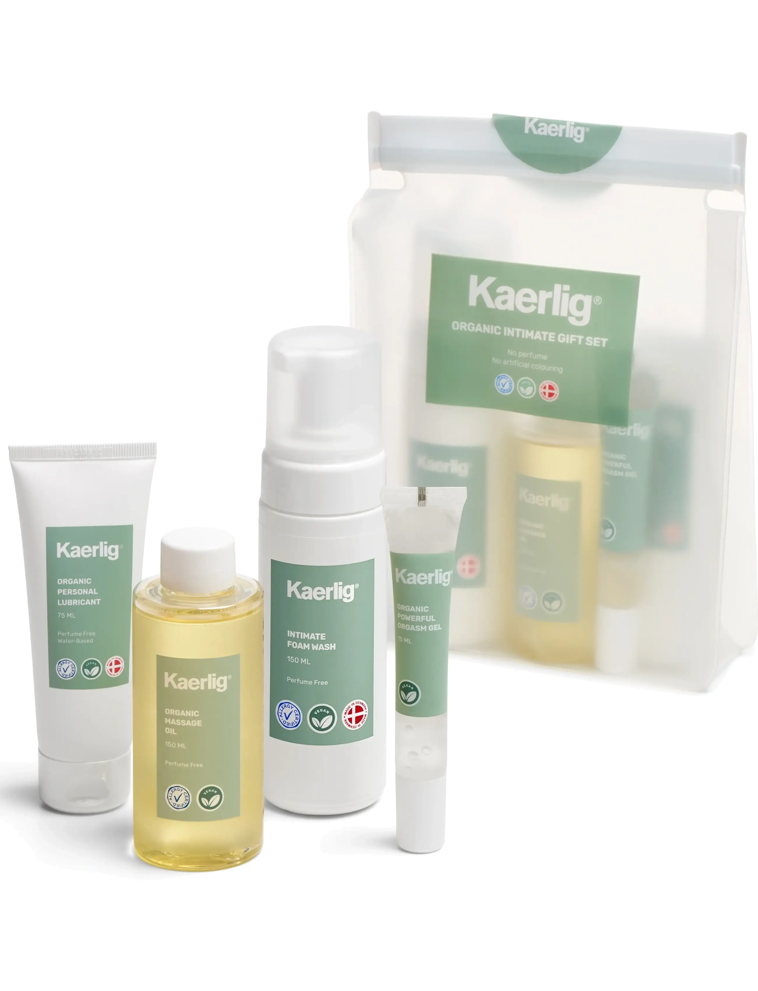 Kaerlig Kaerlig Gift Box - Sex & Intimitet - CLEAR / undefined