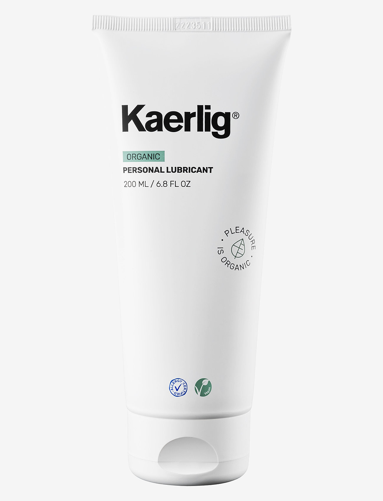 Kaerlig - Kaerlig Organic Water-based Lube 200 ml - clear - 0