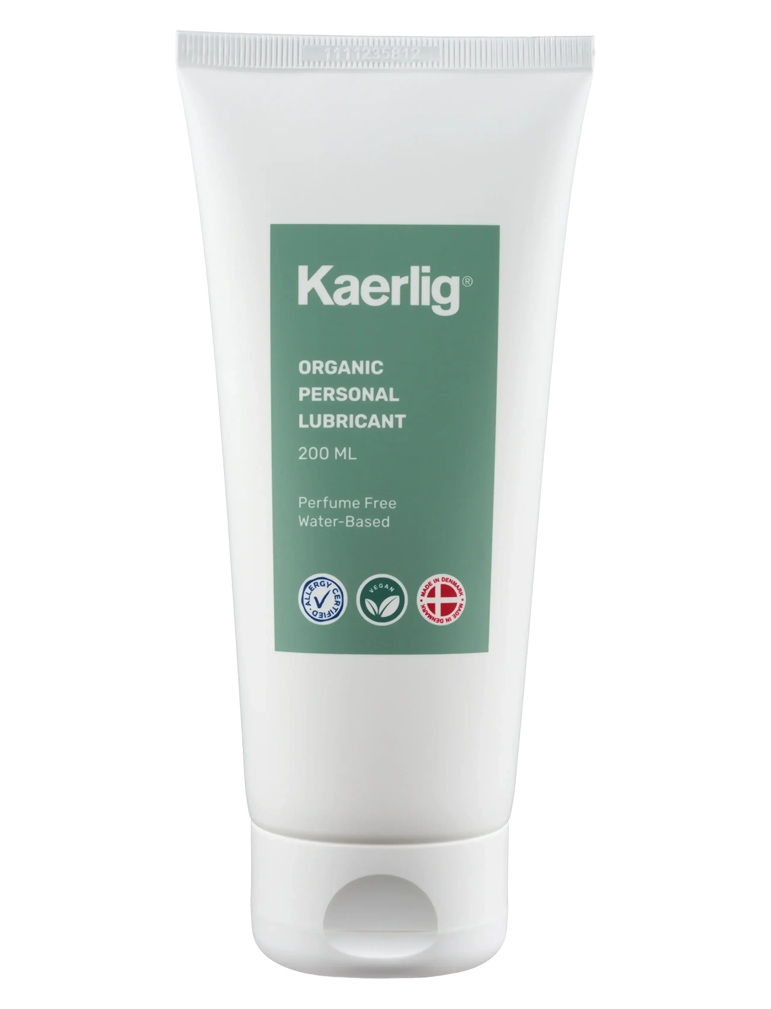 Kaerlig Kaerlig Organic Water-based Lube 200 ml - Glidemiddel & Oljer - CLEAR / undefined