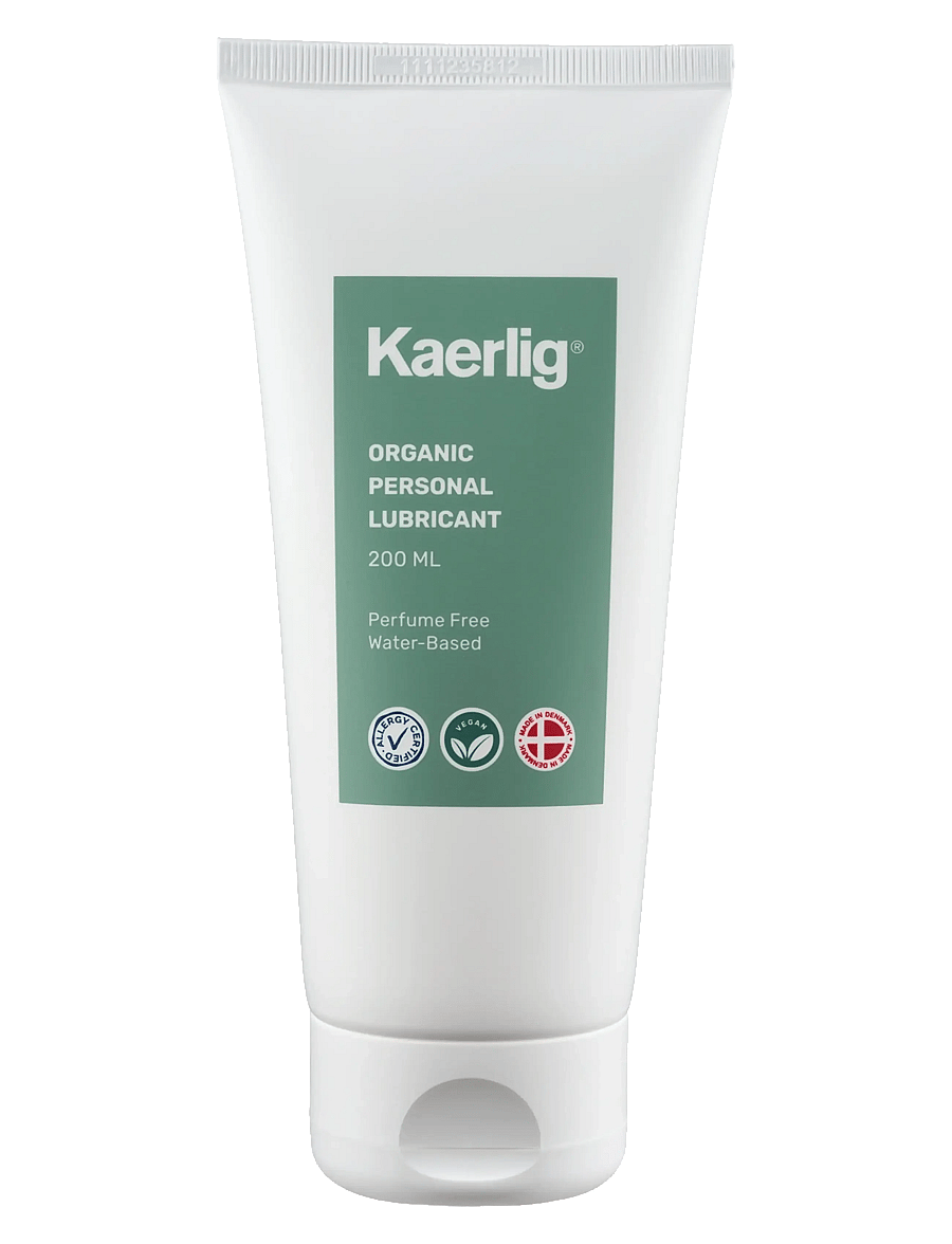 Kaerlig - Kaerlig Organic Water-based Lube 200 ml - sex & intimacy - clear - 1