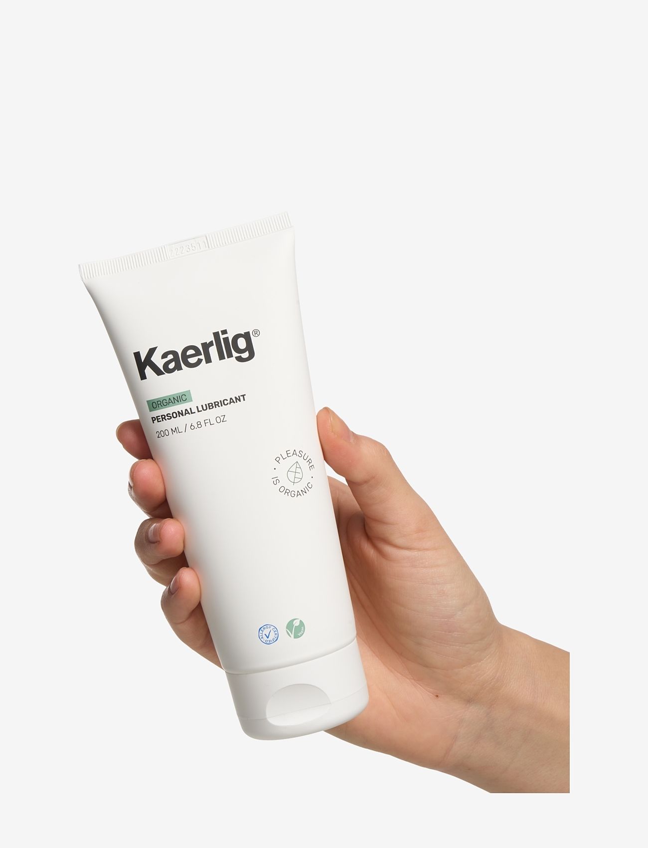 Kaerlig - Kaerlig Organic Water-based Lube 200 ml - clear - 1
