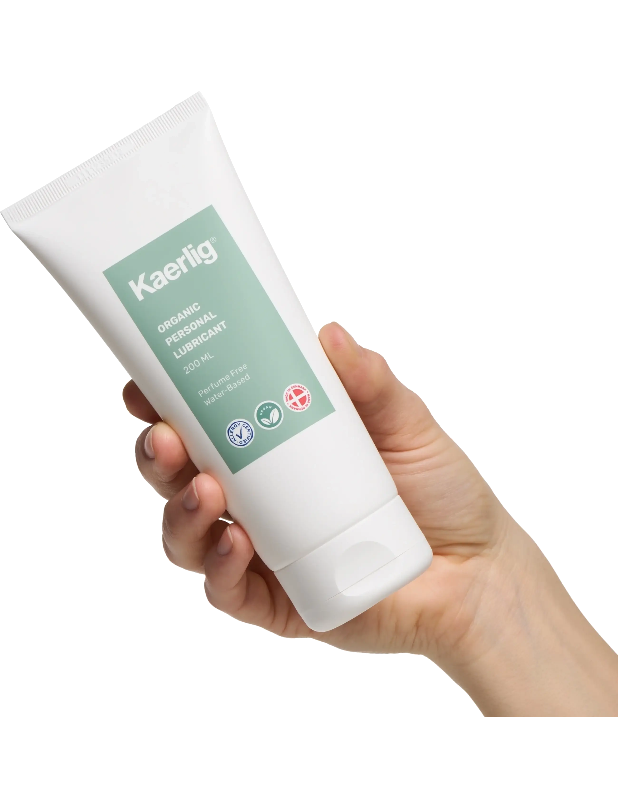 Kaerlig - Kaerlig Organic Water-based Lube 200 ml - glidecreme & olier - clear - 2