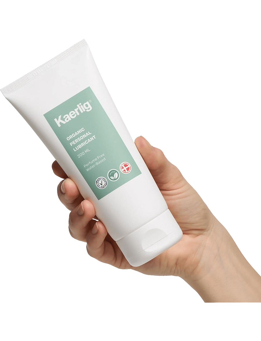 Kaerlig - Kaerlig Organic Water-based Lube 200 ml - sex & intimacy - clear - 2