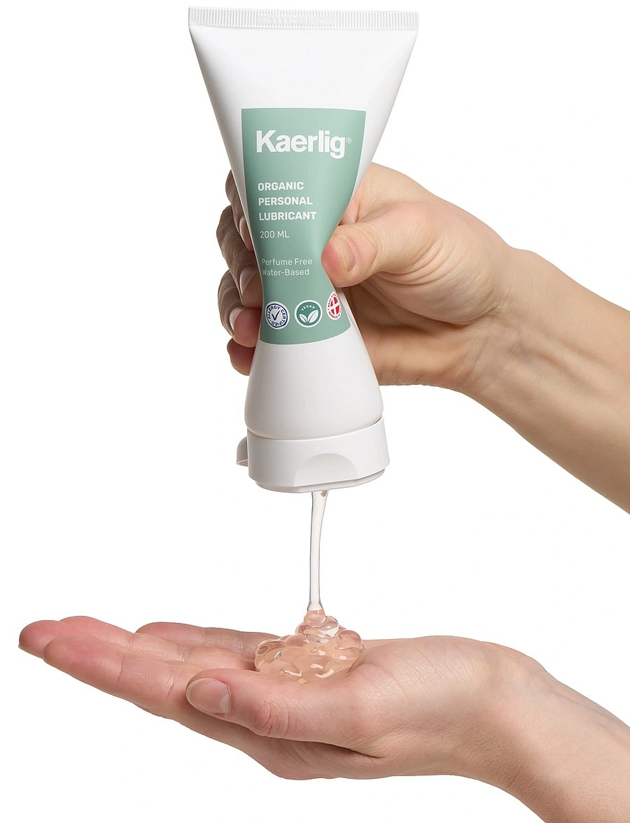Kaerlig - Kaerlig Organic Water-based Lube 200 ml - sex & intimacy - clear - 0
