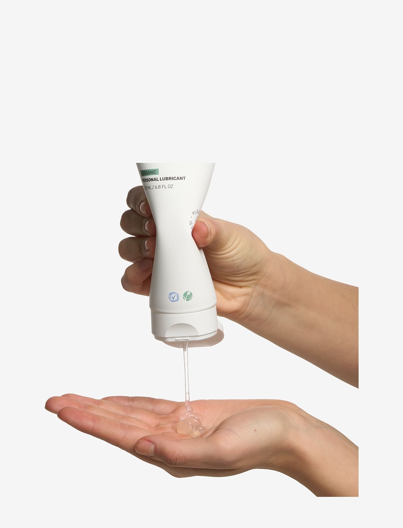 Kaerlig - Kaerlig Organic Water-based Lube 200 ml - clear - 2