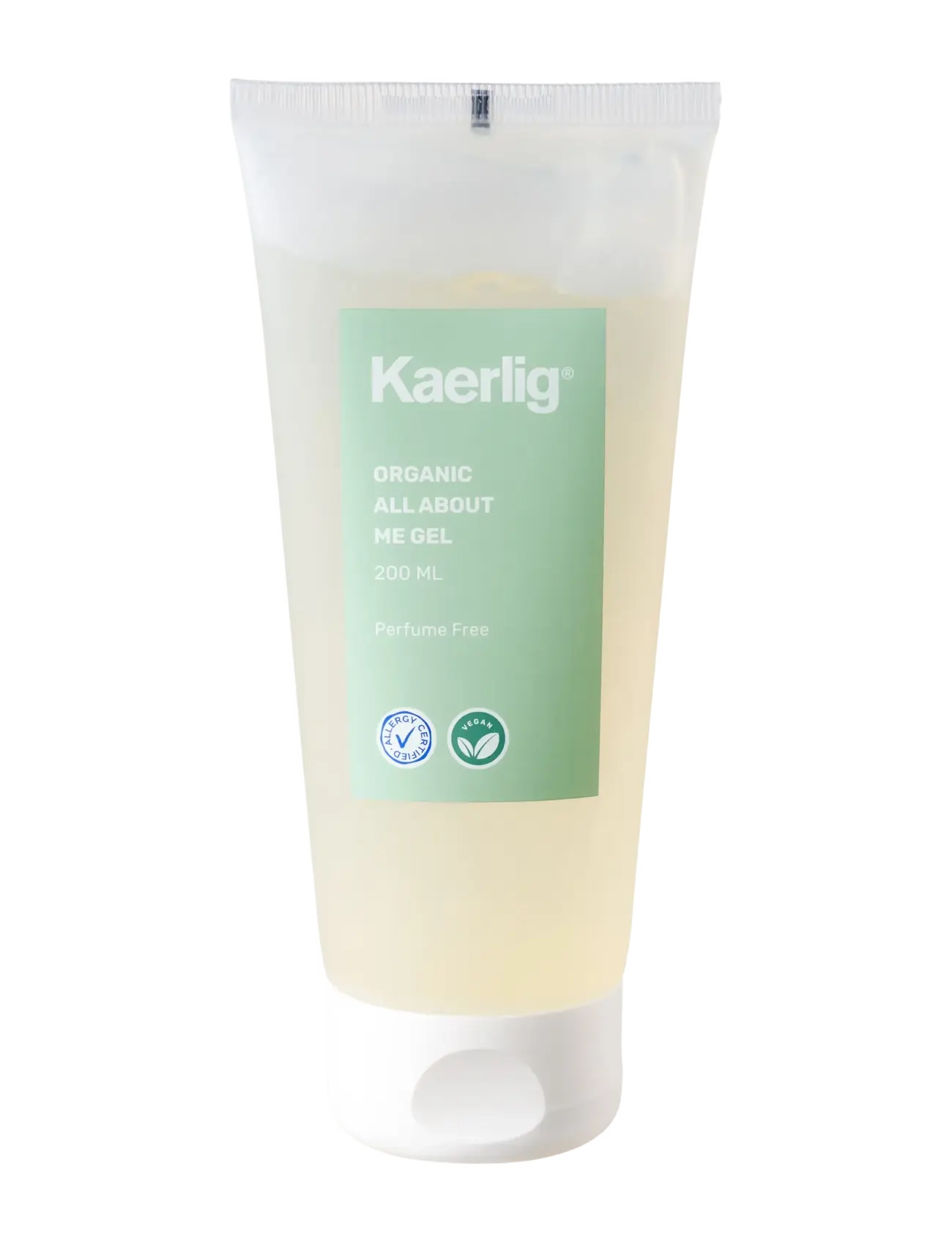 Kaerlig Kaerlig Økologisk All About Me Gel 200 ml - Helse & Velvære - CLEAR / undefined