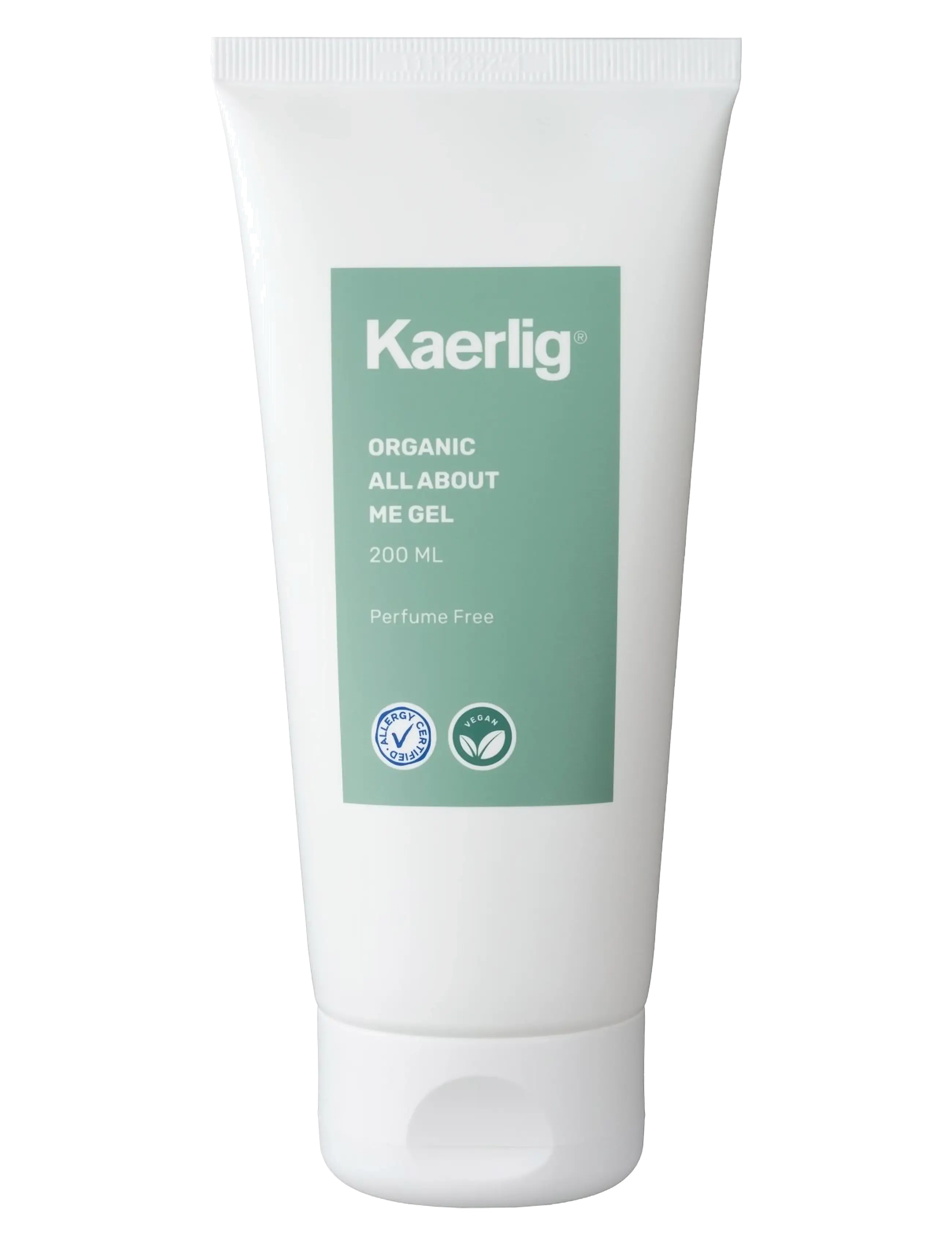 Kaerlig - Kaerlig Økologisk All About Me Gel 200 ml - liukuvoiteet ja -öljyt - clear - 0