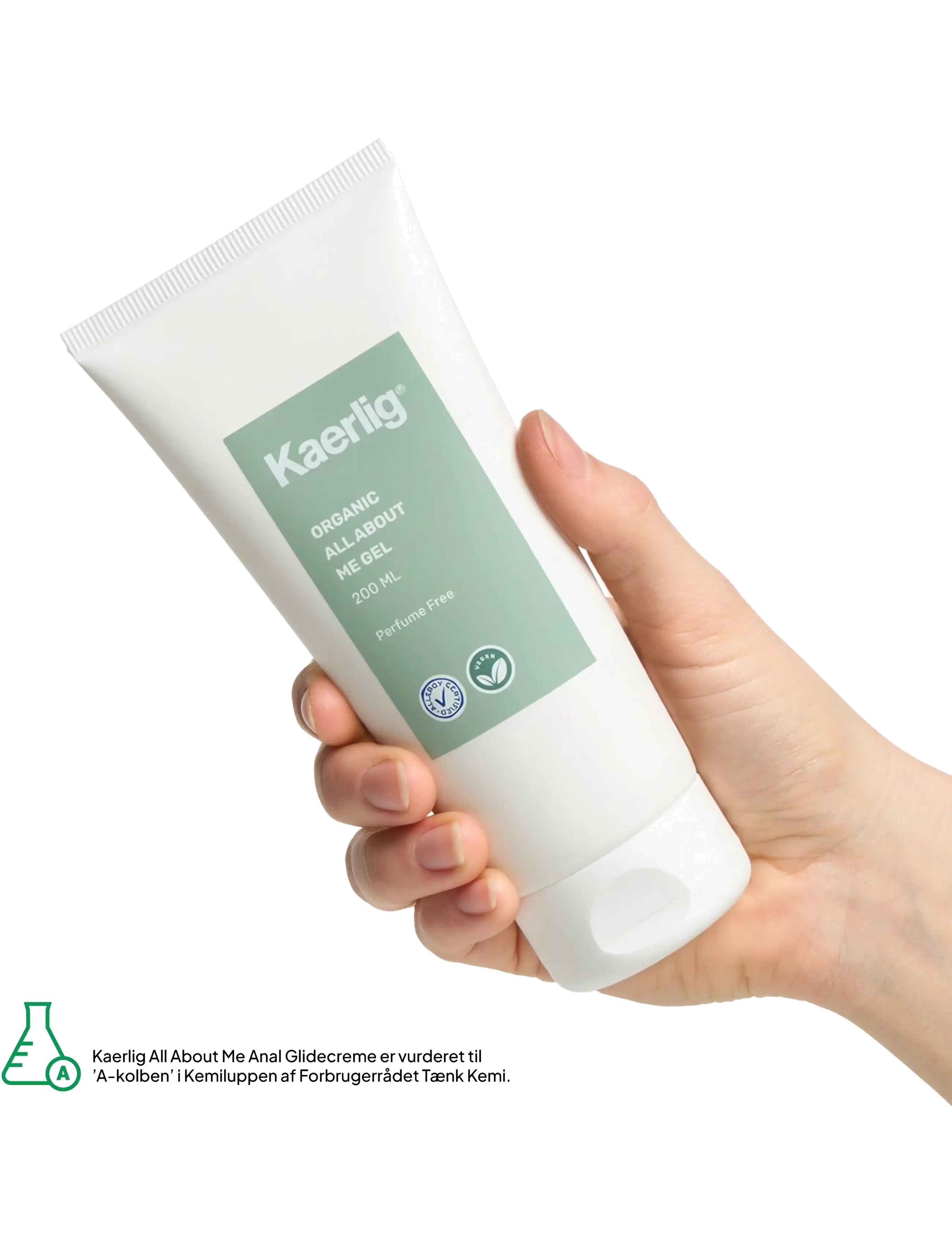 Kaerlig - Kaerlig Økologisk All About Me Gel 200 ml - liukuvoiteet ja -öljyt - clear - 1