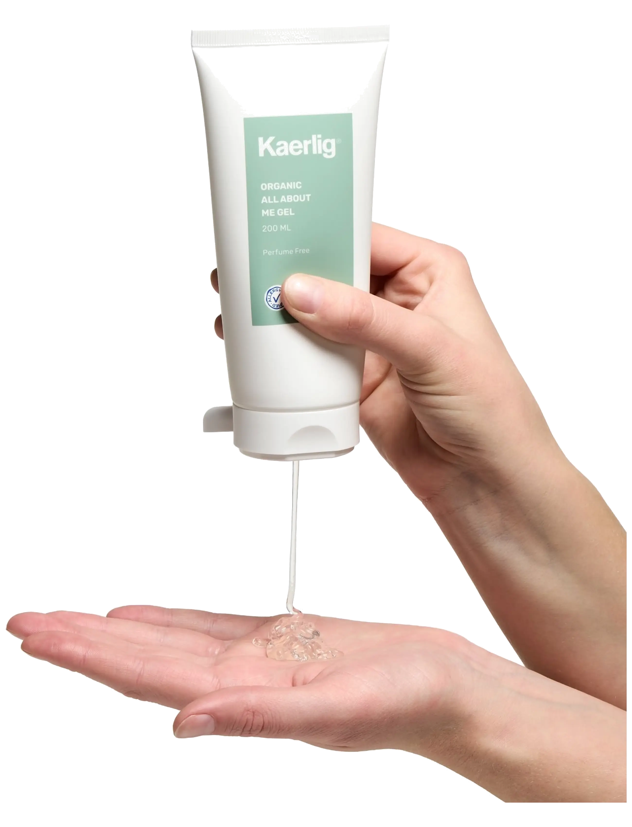 Kaerlig - Kaerlig Økologisk All About Me Gel 200 ml - liukuvoiteet ja -öljyt - clear - 2