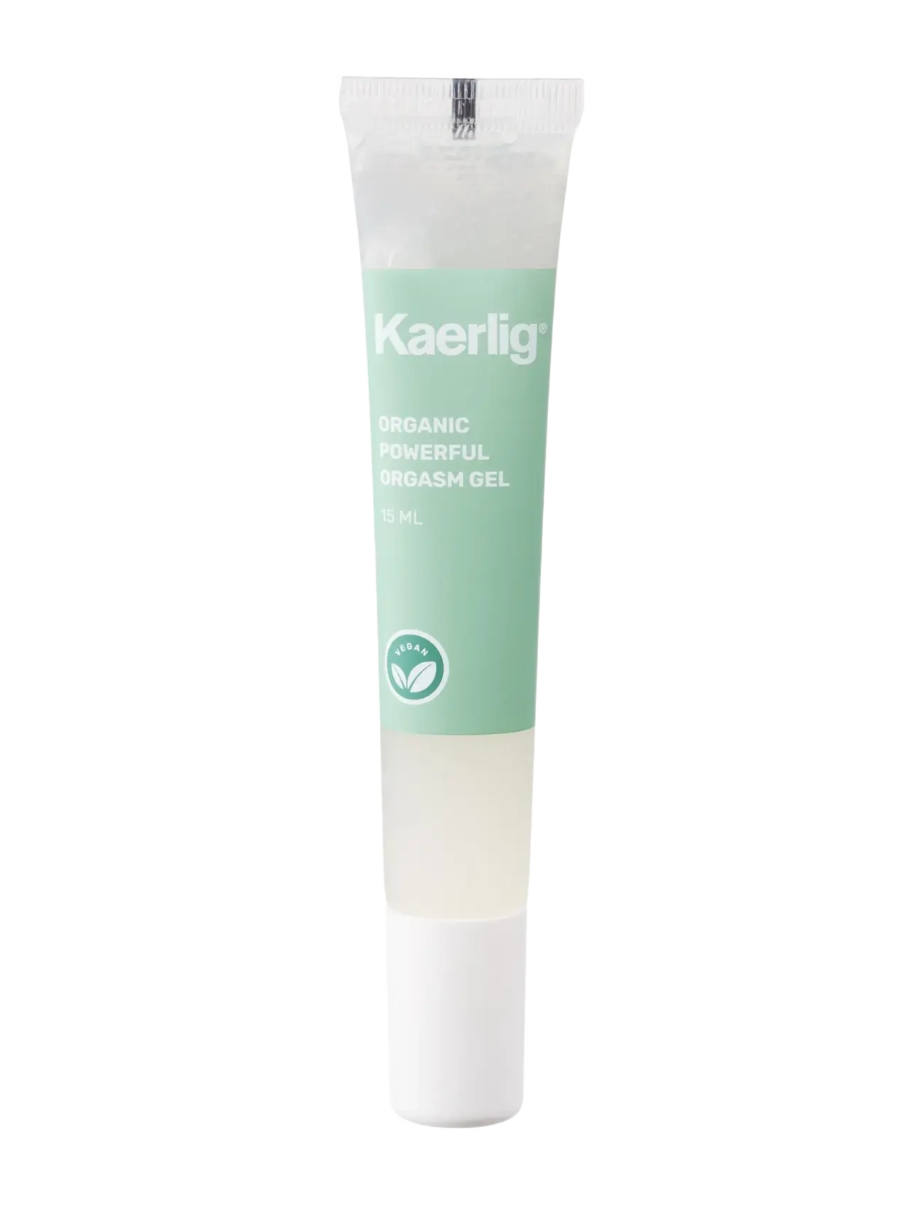 Kaerlig Kaerlig Økoligisk Powerful Orgasme Gel 15 ml - Made With Care - CLEAR / undefined
