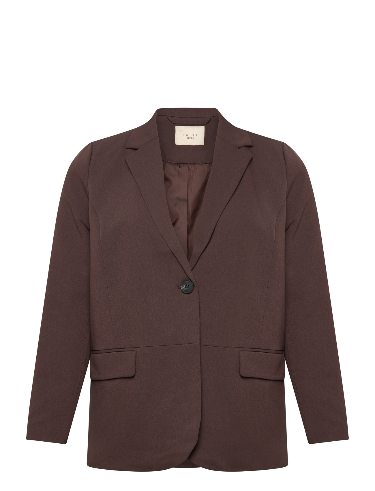 Kaffe Curve Kcsakira Blazer - Black - 44 2