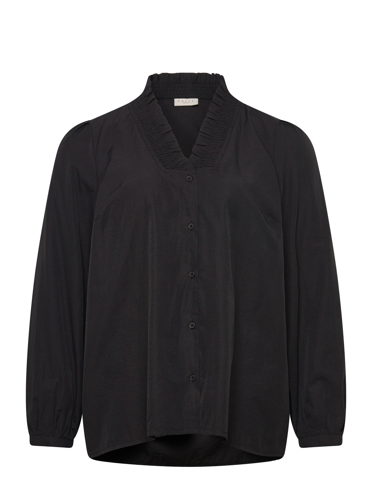Kaffe Curve Kcmai Shirt - Black - 46