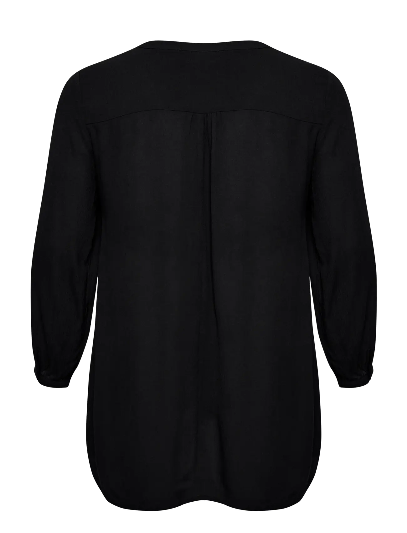 Kaffe Curve - KCami LS Tunic - madalaimad hinnad - black deep - 2