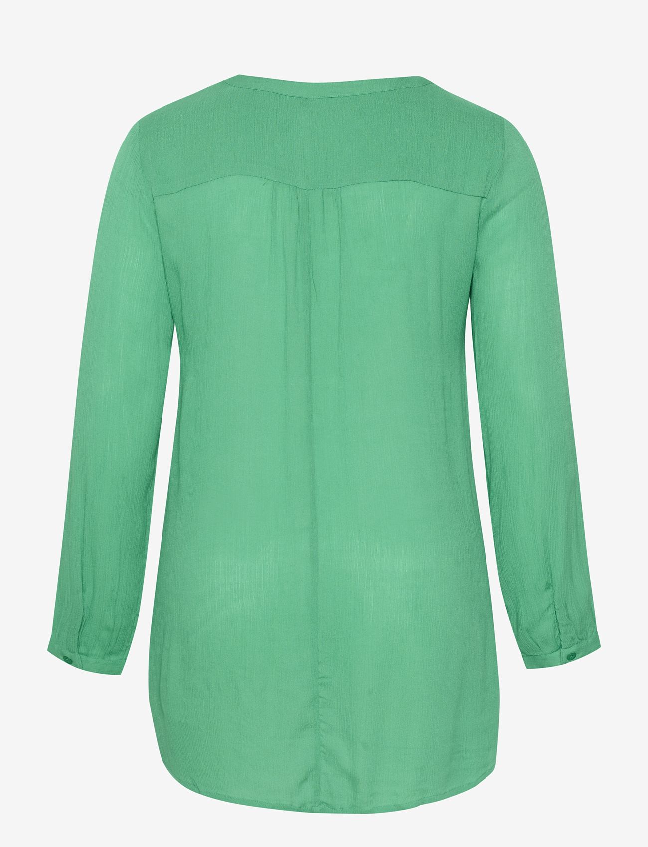 Kaffe Curve - KCami LS Tunic - geschenke unter chf 50 - gumdrop green - 1