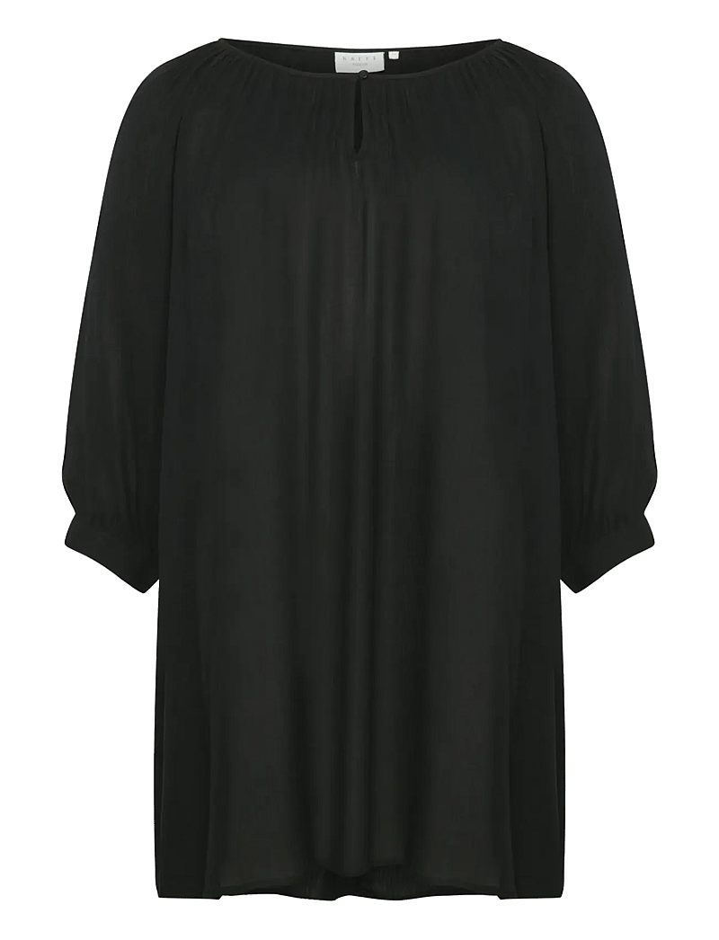 Kaffe Curve - KCami 3/4 SL Tunic - tuniken - black deep - 1