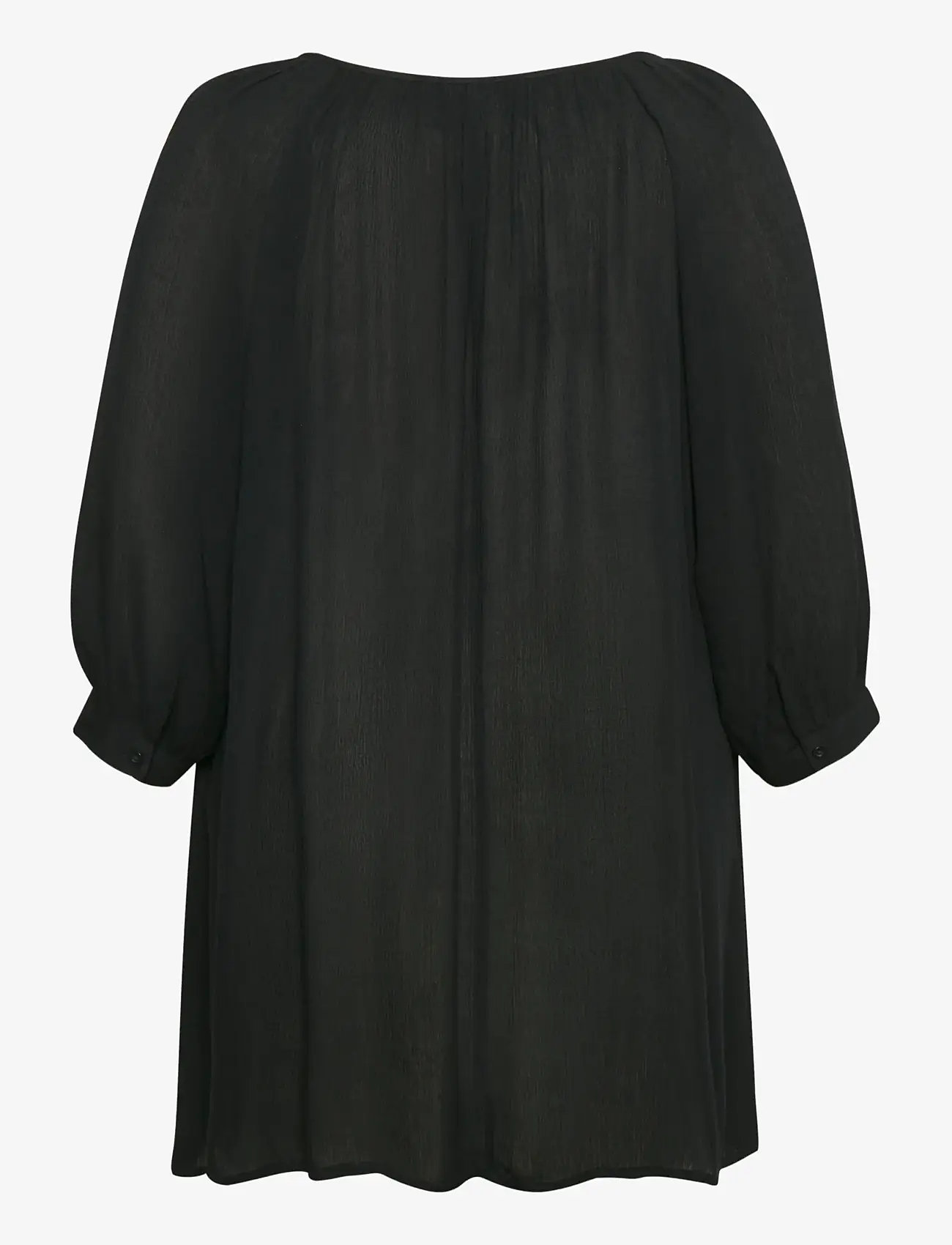 Kaffe Curve - KCami 3/4 SL Tunic - tunikor - black deep - 2