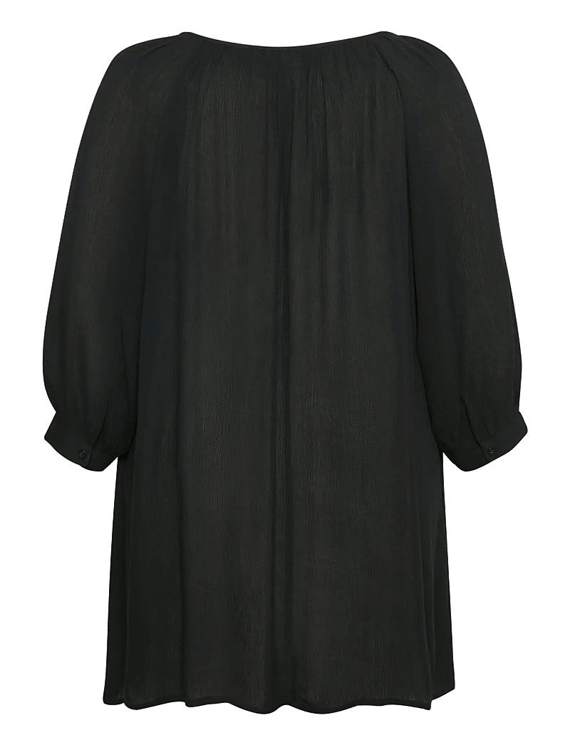 Kaffe Curve - KCami 3/4 SL Tunic - tuniken - black deep - 2