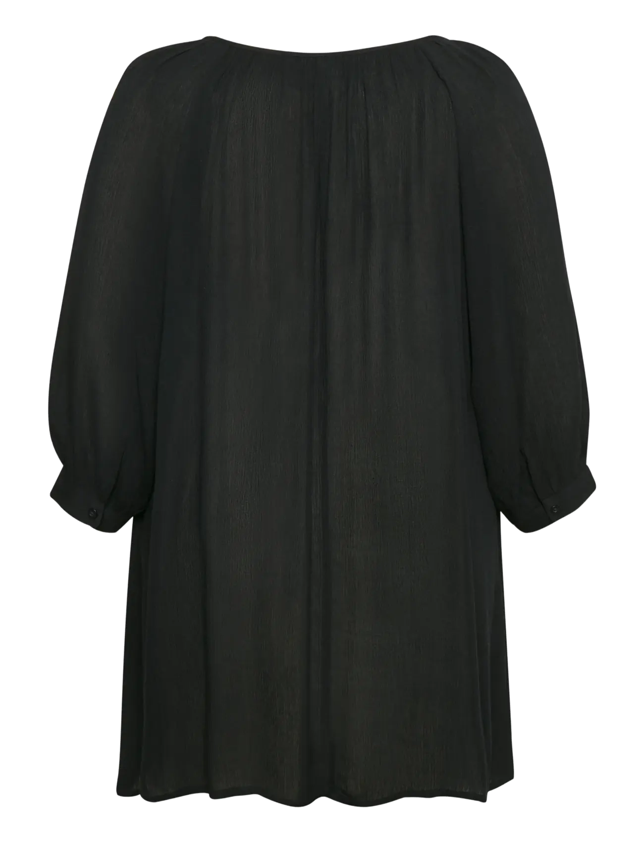 Kaffe Curve - KCami 3/4 SL Tunic - madalaimad hinnad - black deep - 2