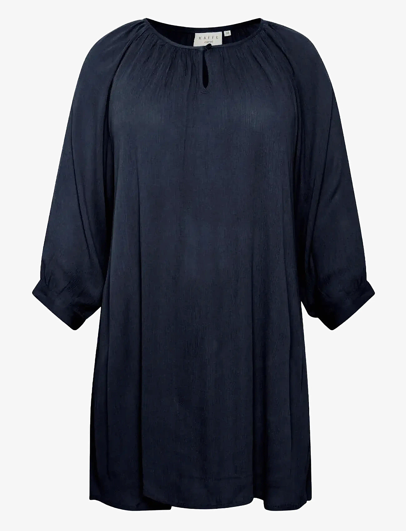 Kaffe Curve - KCami 3/4 SL Tunic - tunikaer - midnight marine - 1