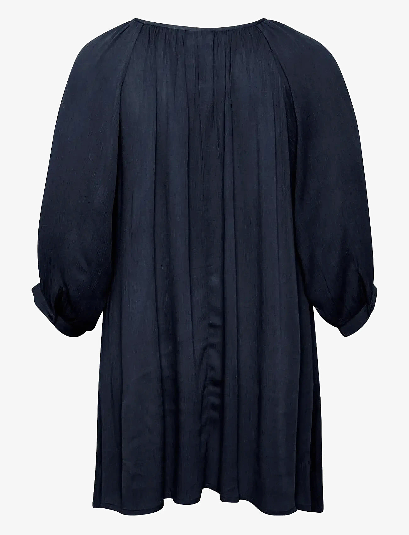 Kaffe Curve - KCami 3/4 SL Tunic - tunikaer - midnight marine - 2