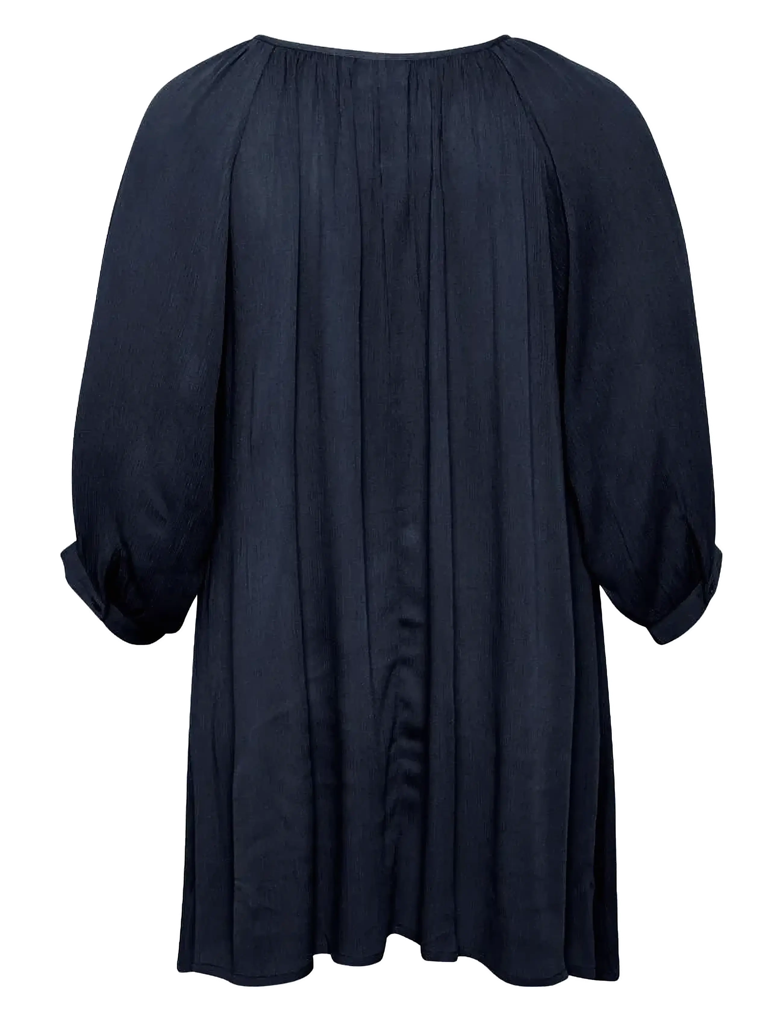 Kaffe Curve - KCami 3/4 SL Tunic - tunikaer - midnight marine - 2