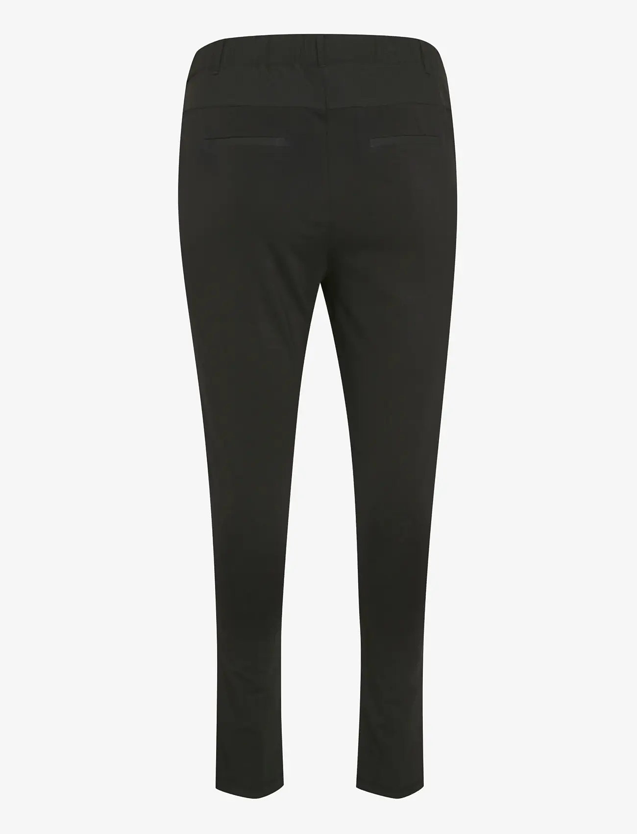 Kaffe Curve - KCjia Pants - slim fit hosen - black deep - 2