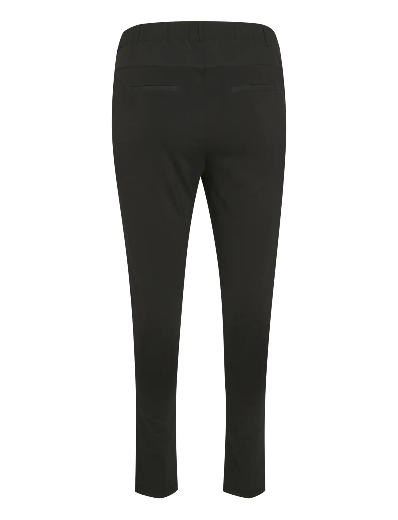 Kaffe Curve - KCjia Pants - slim fit hosen - black deep - 2