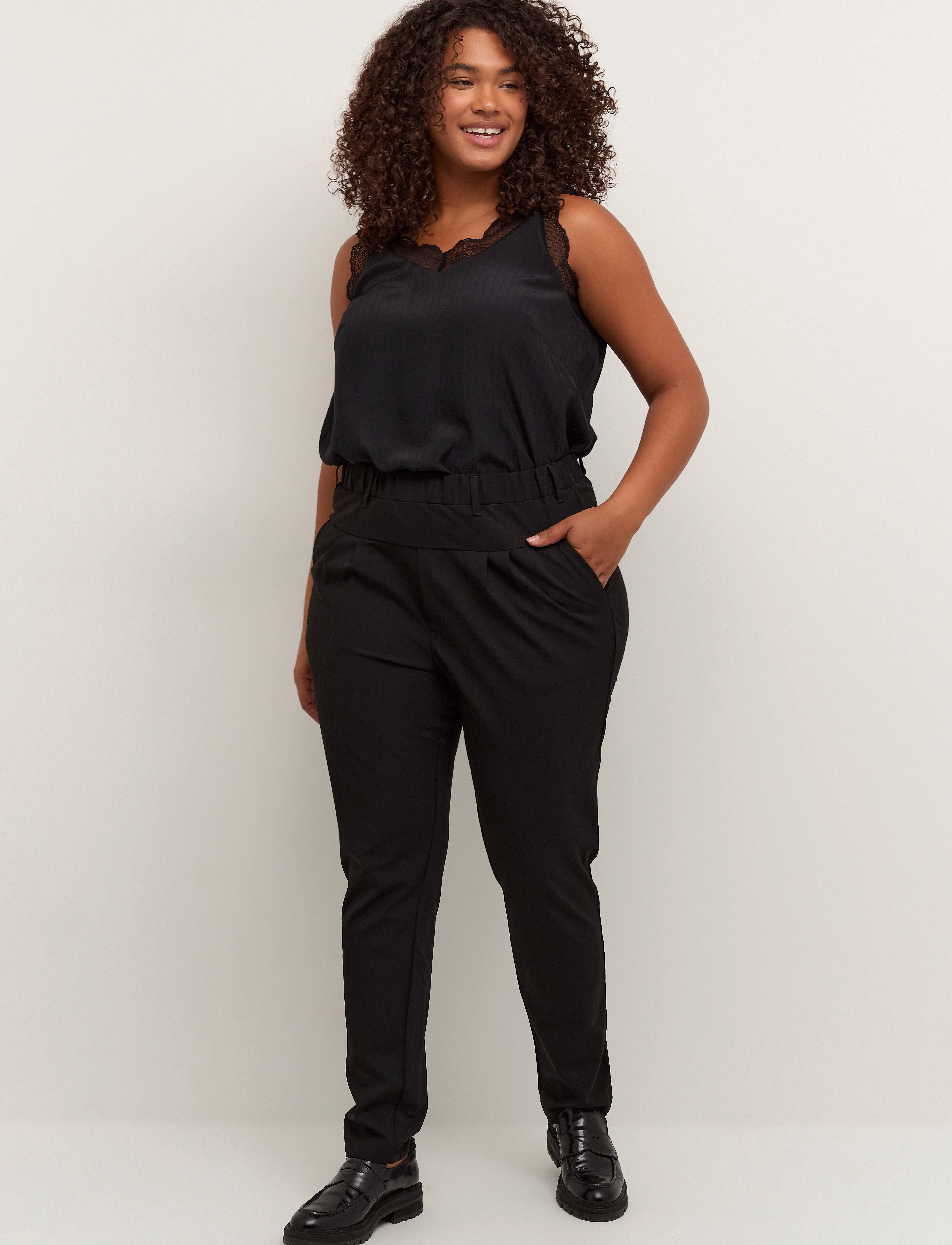 KAFFE CURVE Kcjia Pants kostymbyxor dam – bild 2