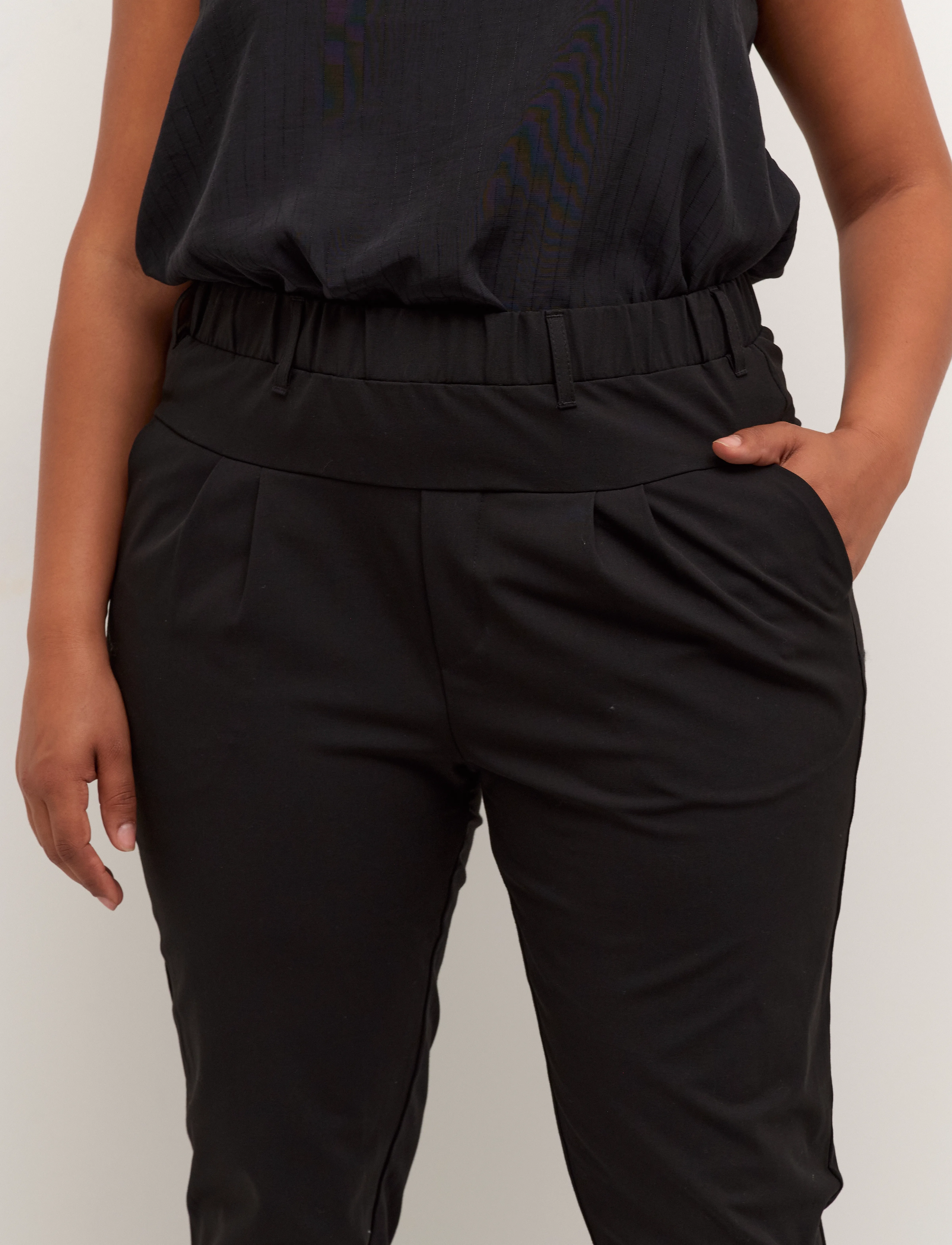 KAFFE CURVE Kcjia Pants kostymbyxor dam – bild 6