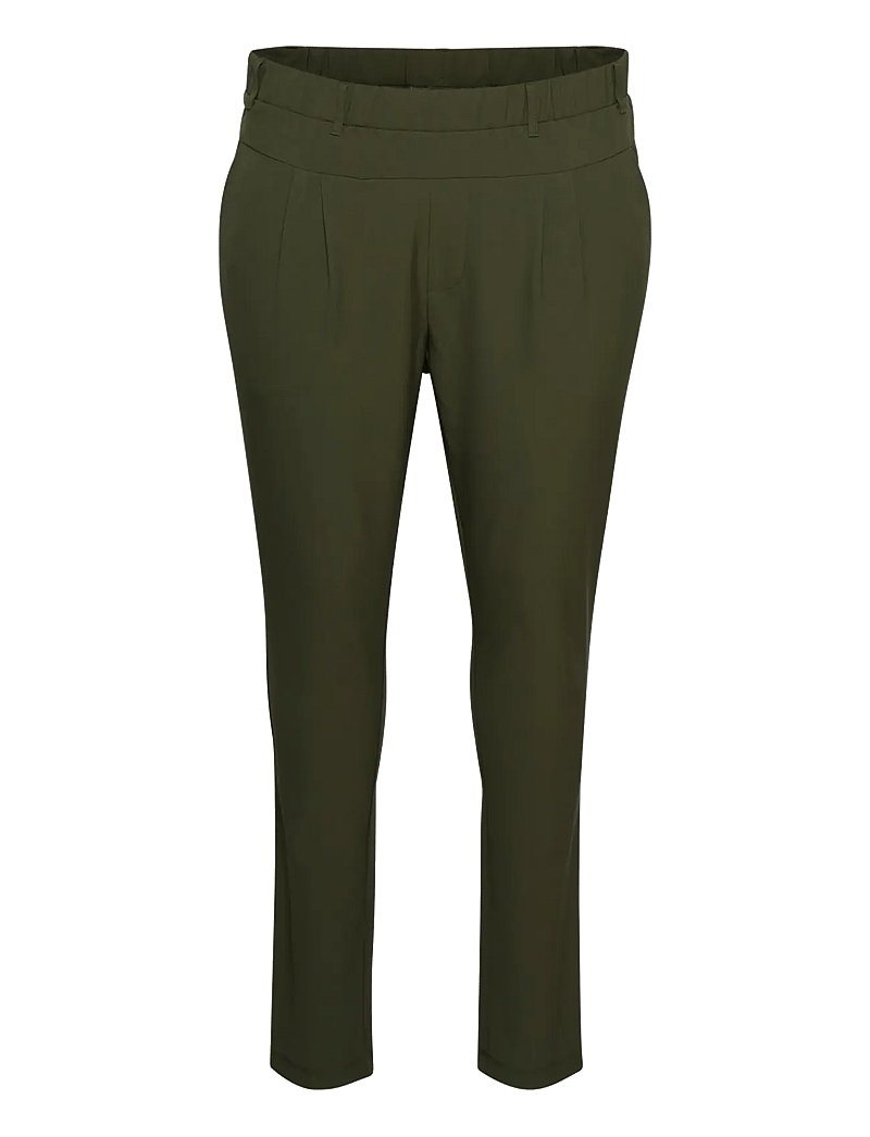 Kaffe Curve - KCjia Pants - slim fit bukser - grape leaf - 1