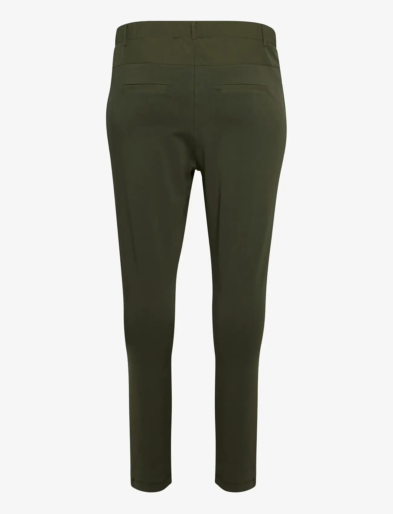 Kaffe Curve - KCjia Pants - slim fit bukser - grape leaf - 2