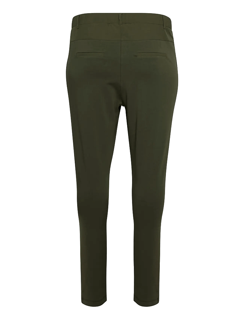 Kaffe Curve - KCjia Pants - slim fit bukser - grape leaf - 2